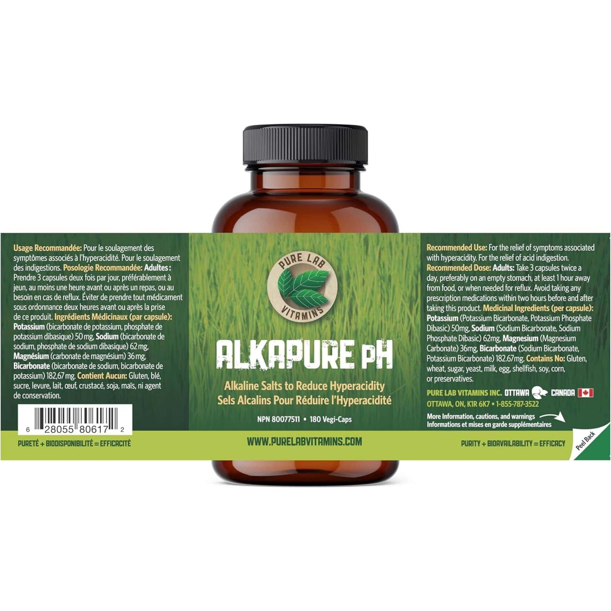 Pure Lab Vitamins AlkaPure pH - Image 4