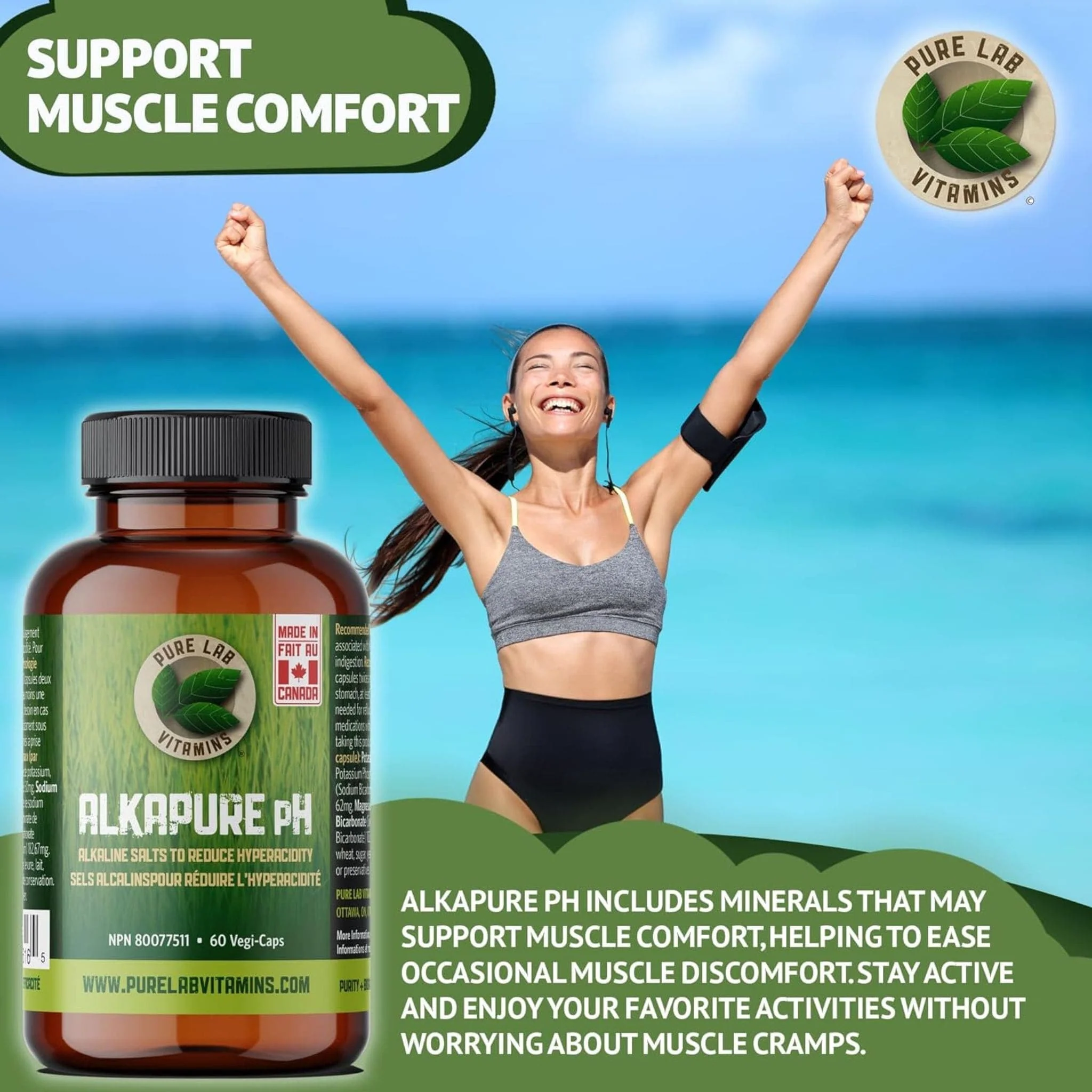 Pure Lab Vitamins AlkaPure pH - Image 5
