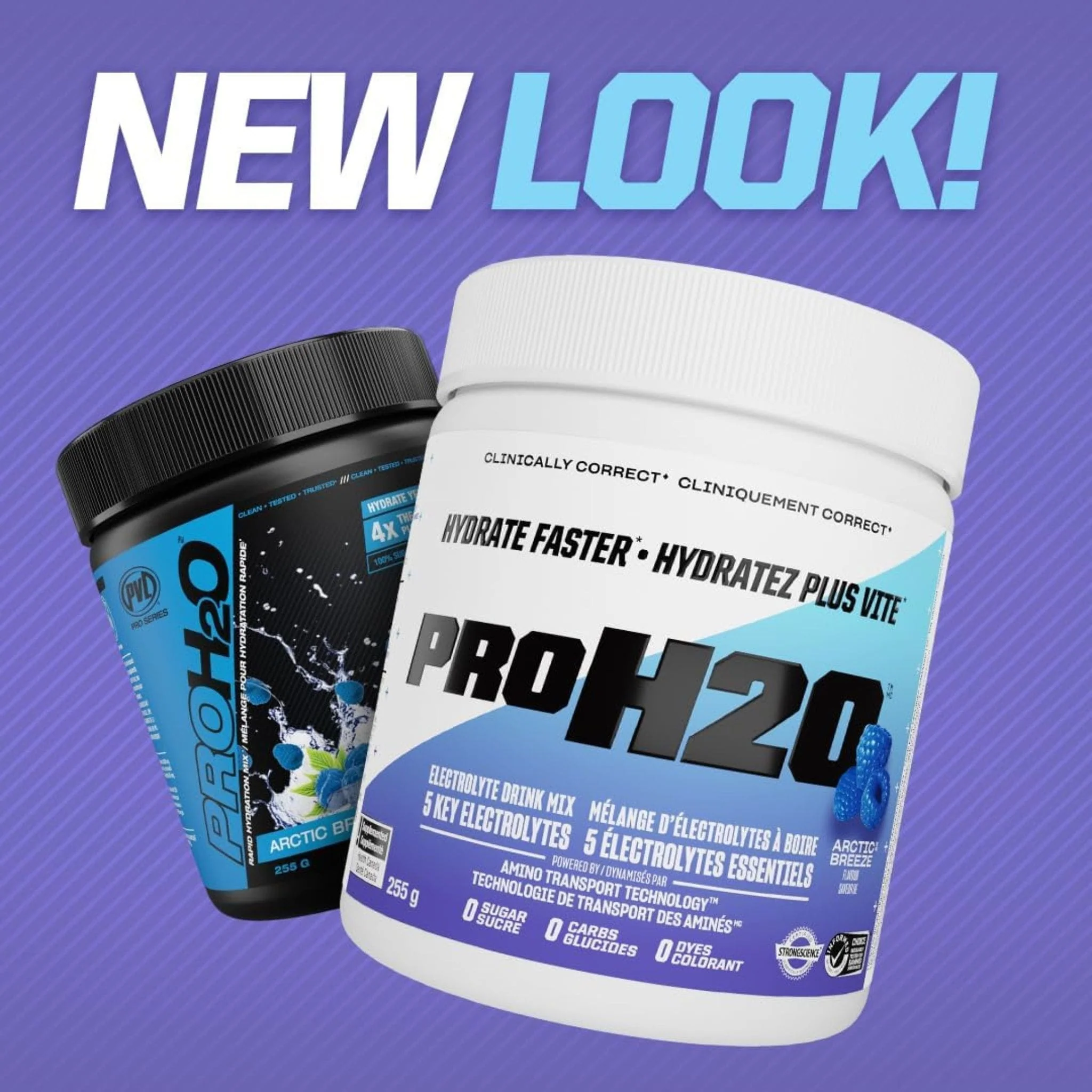 PVL Pro Series Pro H20, Rapid Hydration Electrolytes, 255g - Image 10