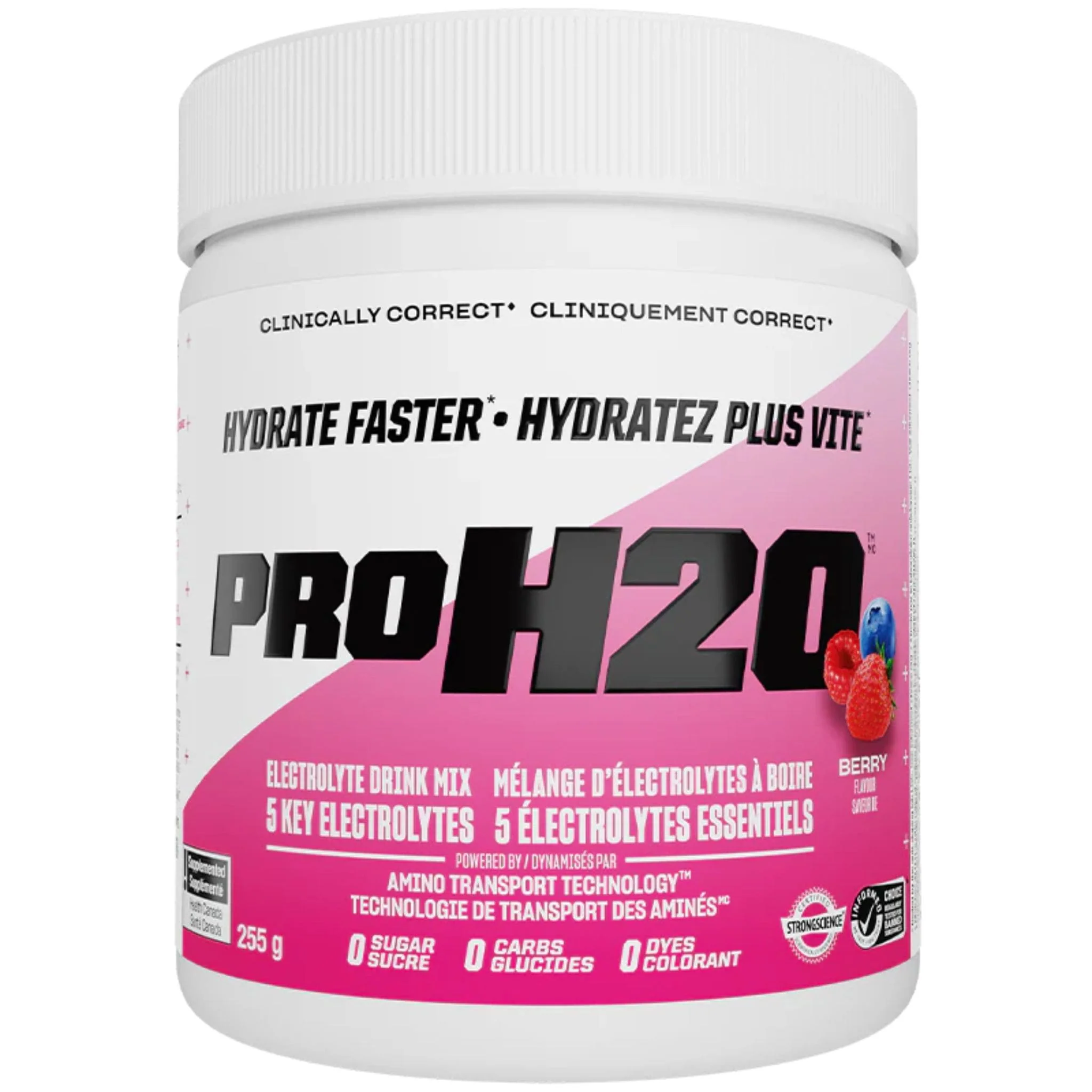 PVL Pro Series Pro H20, Rapid Hydration Electrolytes, 255g - Image 11