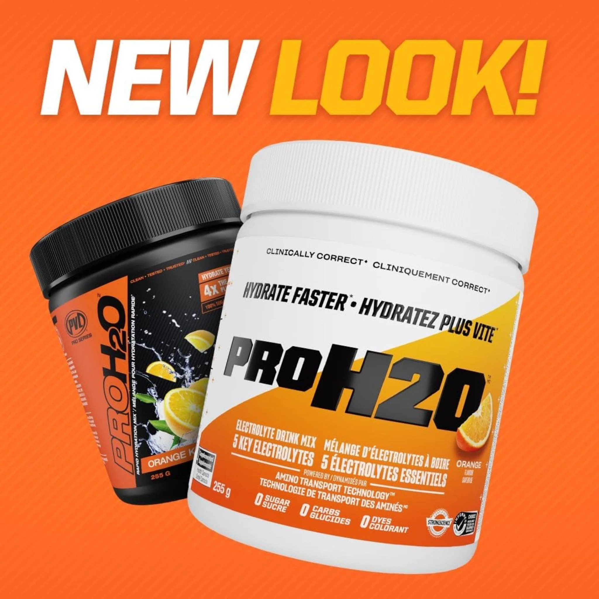 PVL Pro Series Pro H20, Rapid Hydration Electrolytes, 255g - Image 5