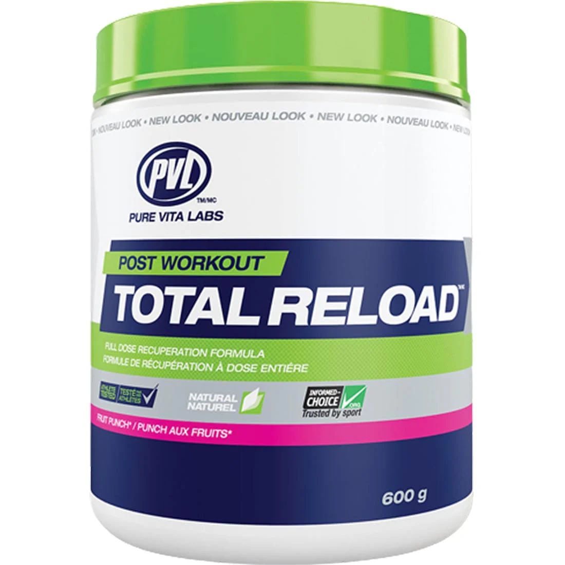 PVL Total Reload 600g, Fruit Punch - Image 2