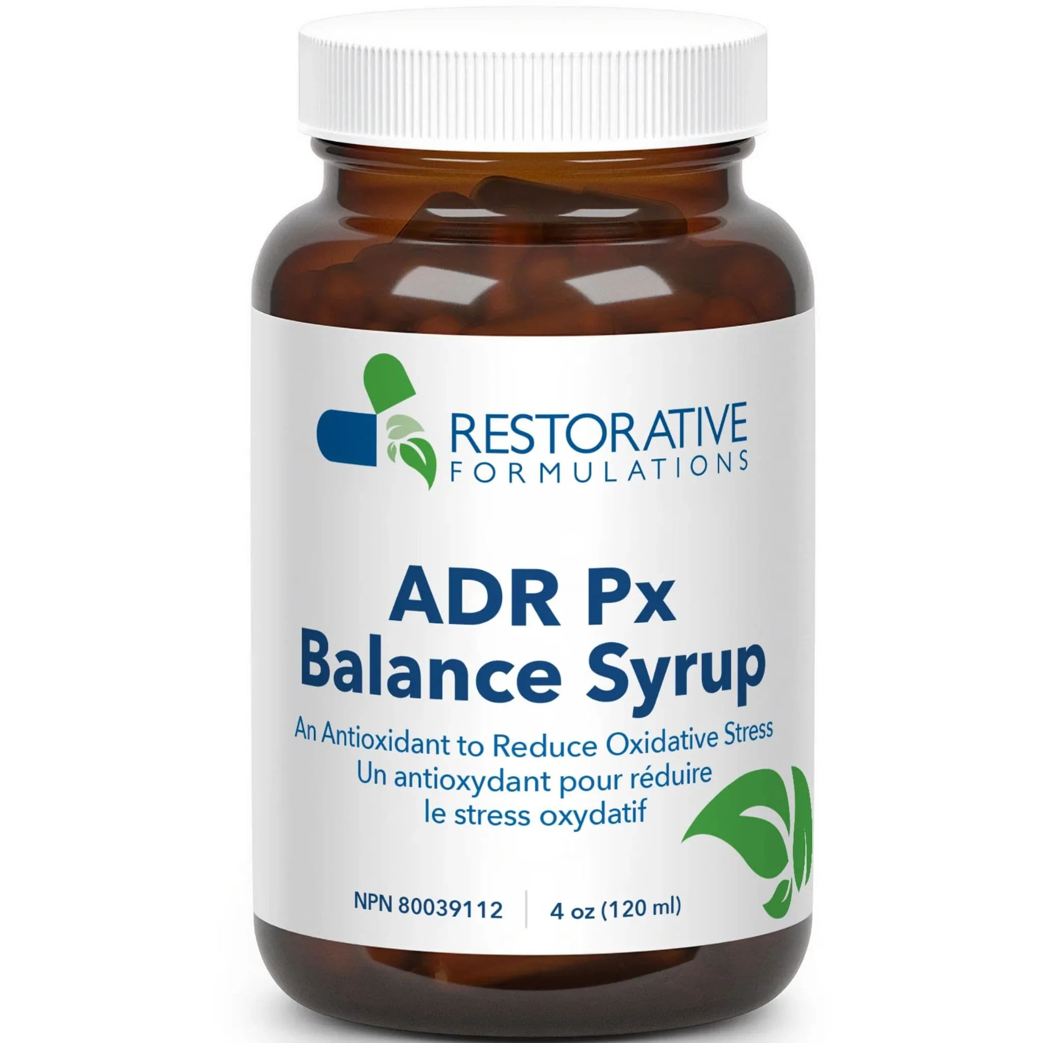 Restorative Formulations Adrenal Px Balance Syrup, 120ml