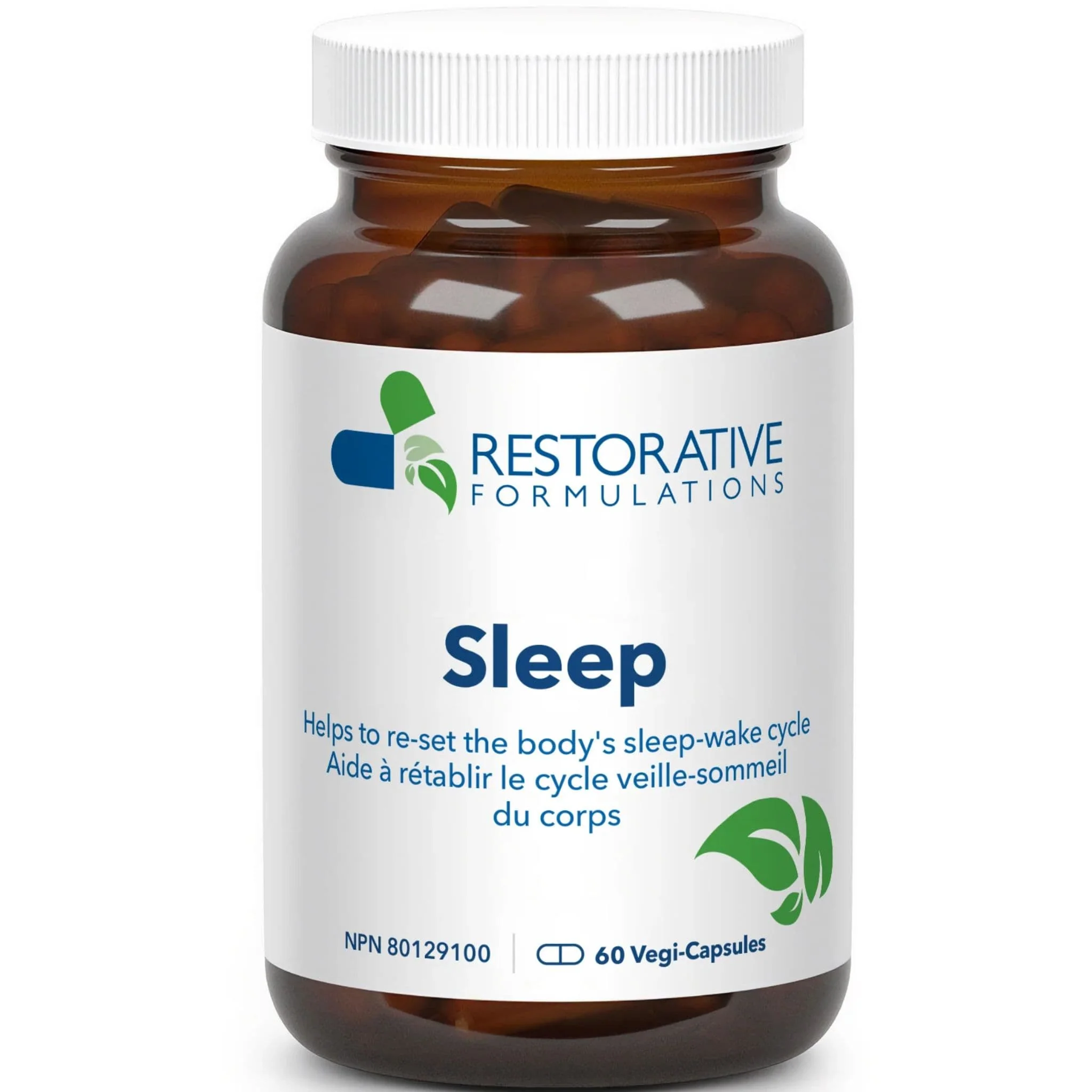 Restorative Formulations Sleep, 60 Vegetable Capsules