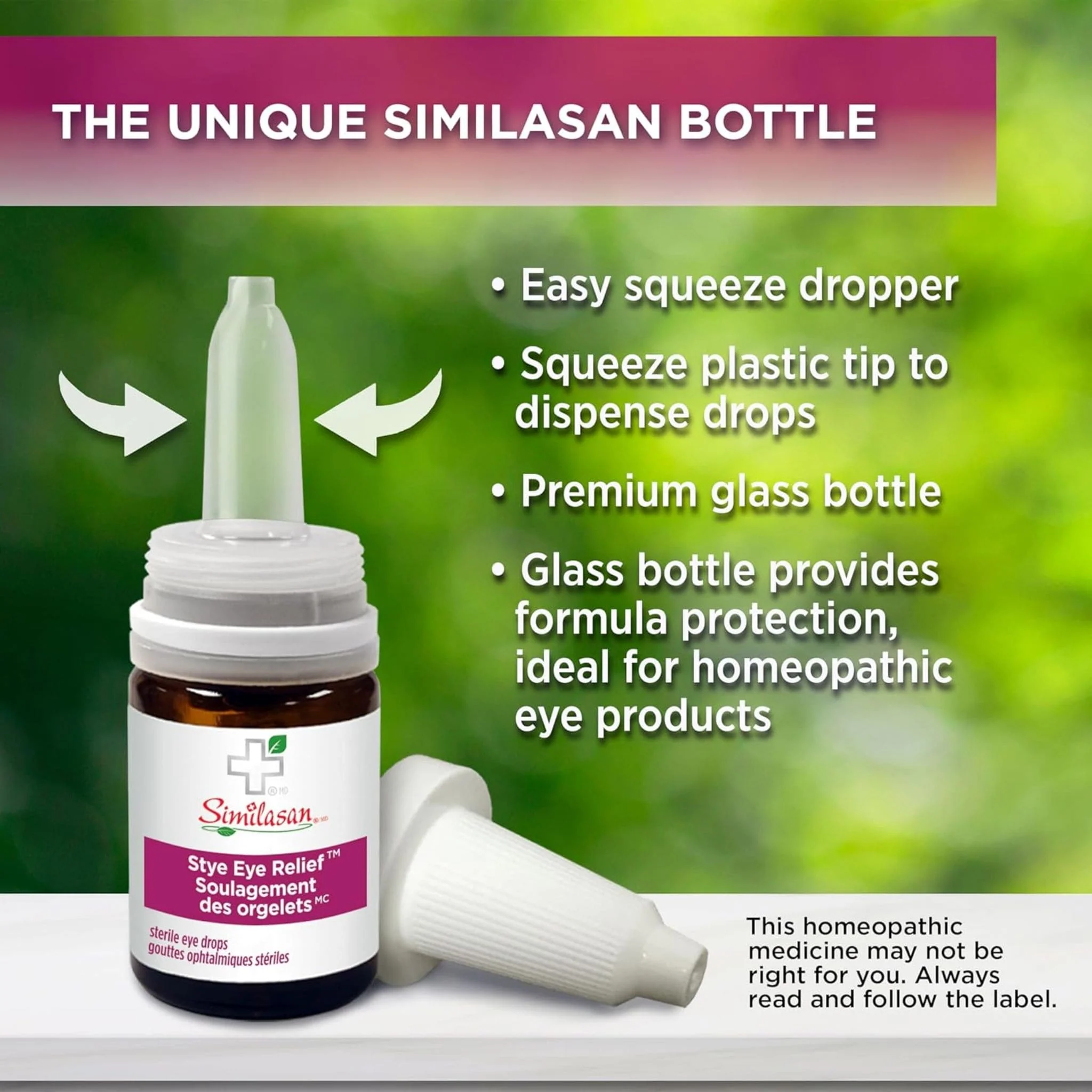 Similasan Stye Eye Relief, Natural Homeopathic Treatment for Redness, Swelling, Tearing and Irritation Caused by Styes, 8ml-10ml - Image 7