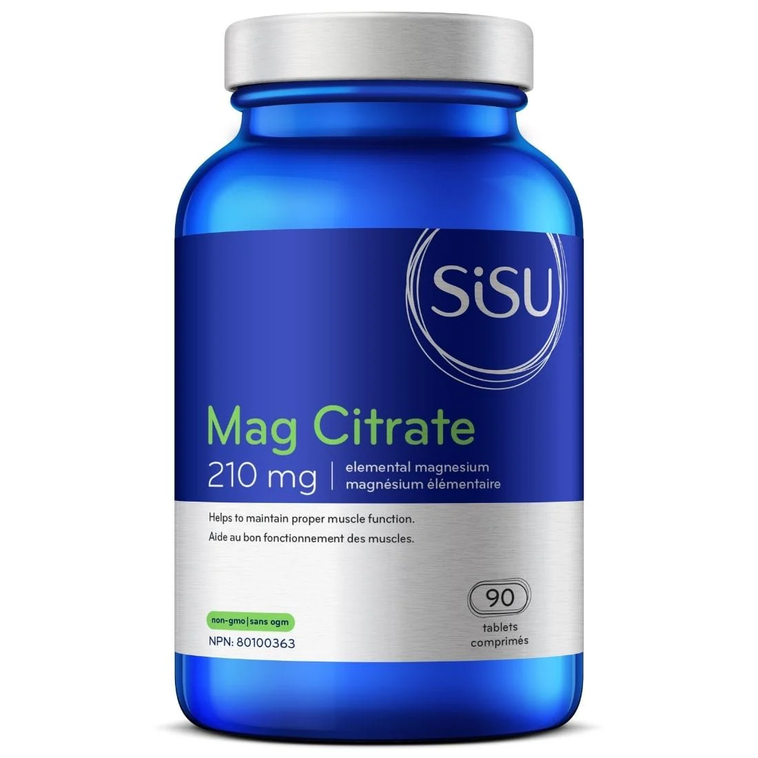 SISU Magnesium Citrate 210mg - Image 2