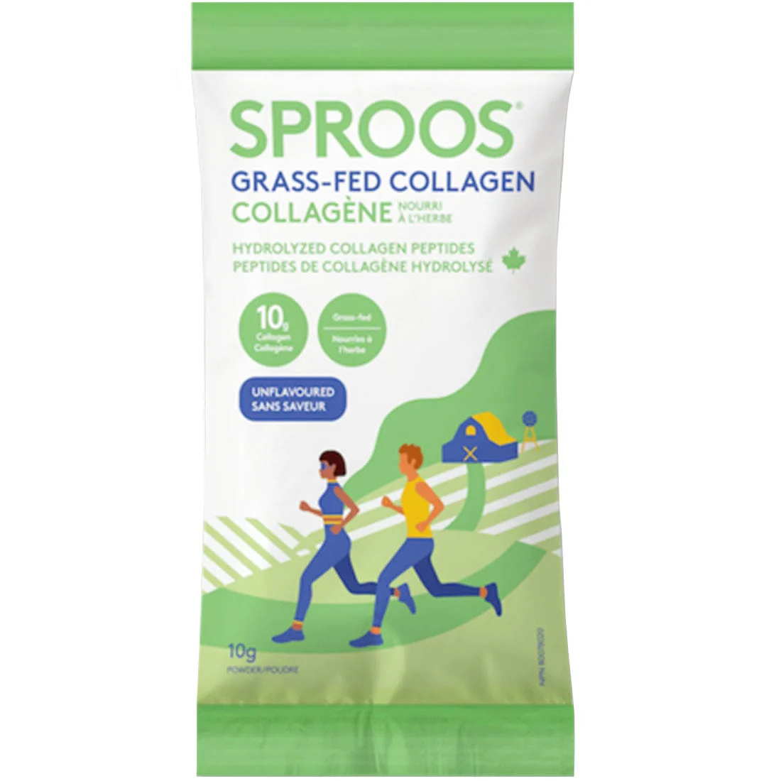 Sproos Grass-Fed Collagen, Hydrolyzed Collagen Peptides - Image 14