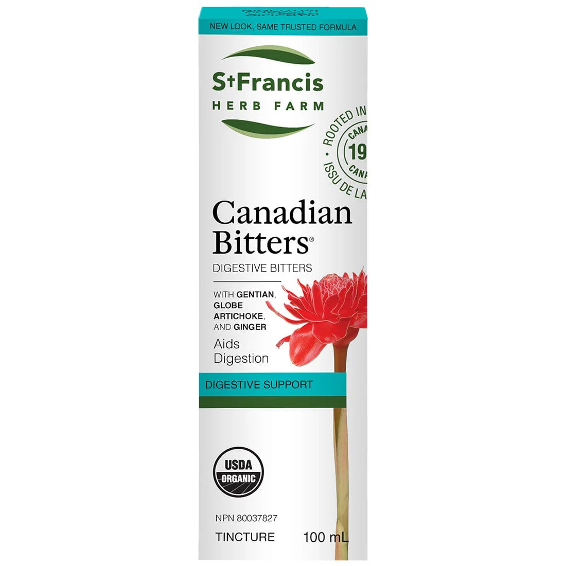 St. Francis Canadian Bitters, Digestive Bitters, Soothing relief of heartburn, indigestion, constipation, bloating, and gas - Image 3