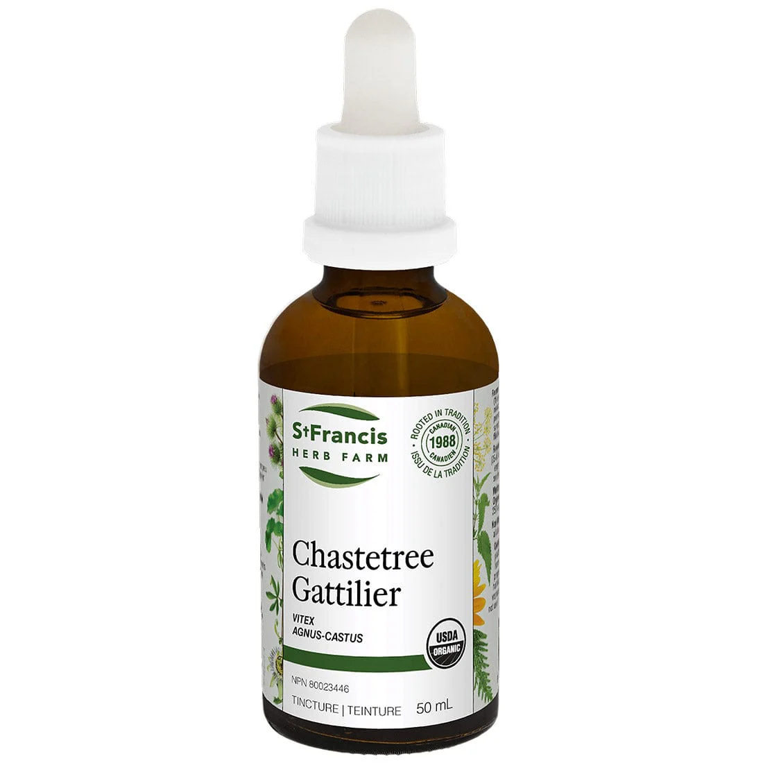St. Francis Chastetree Liquid, Vitex - Image 2