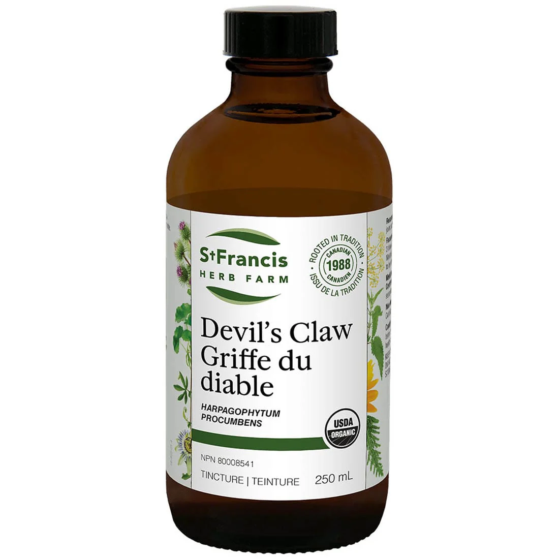 St. Francis Devil's Claw Liquid Supplement - Image 4