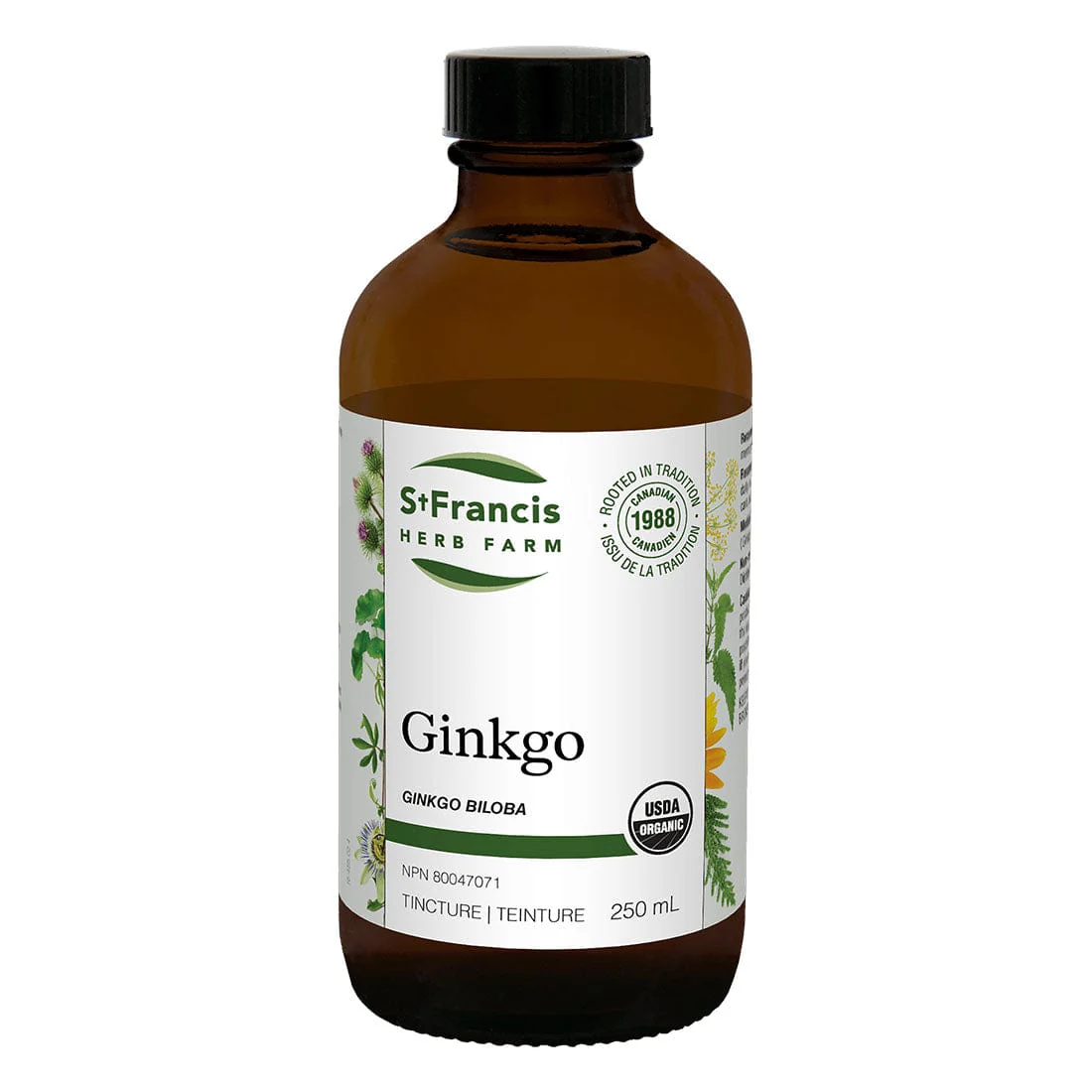 St. Francis Ginkgo Liquid Supplement - Image 4