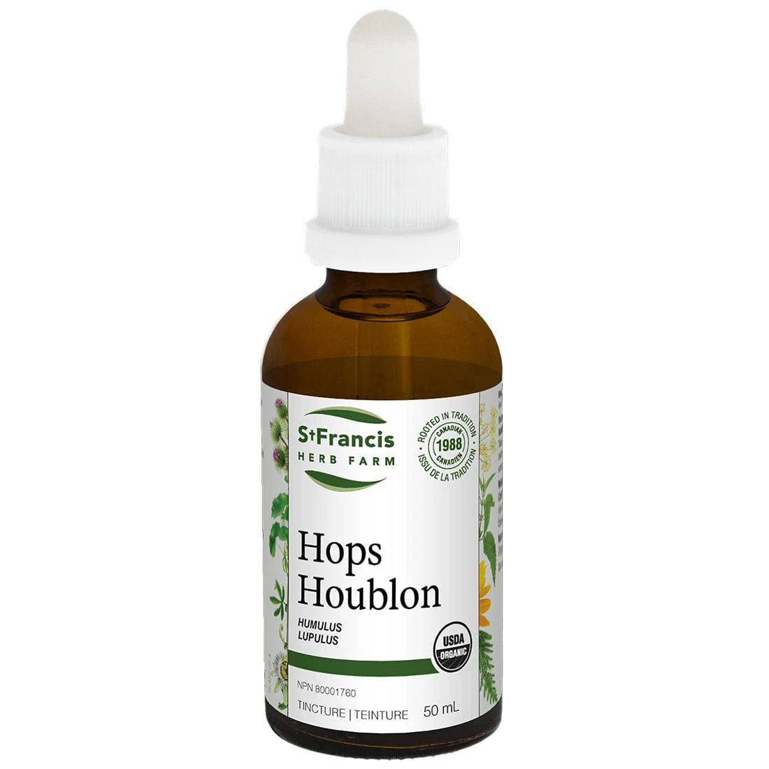 St. Francis Hops Liquid Supplement - Image 2