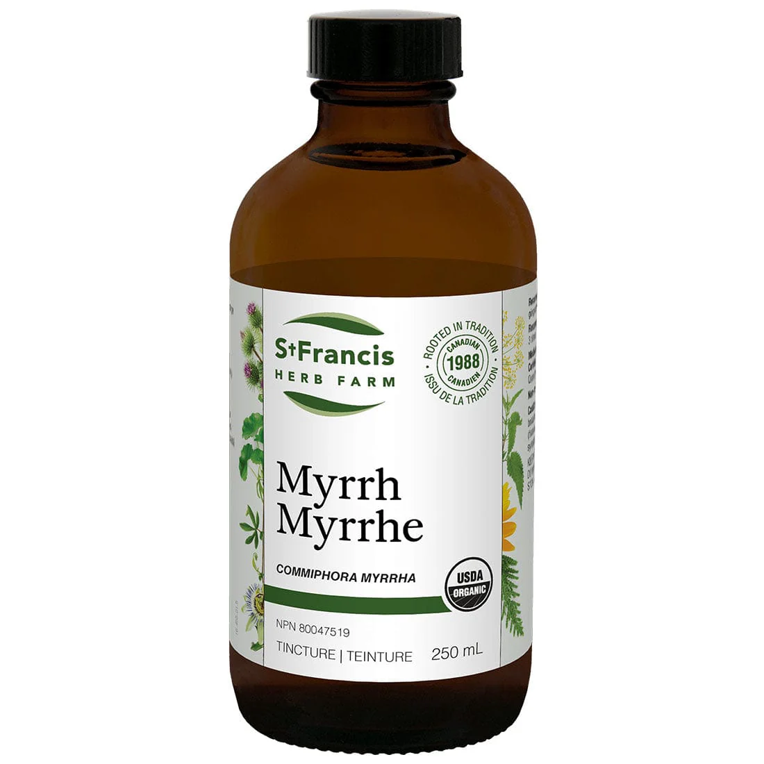 St. Francis Myrrh Liquid Supplement - Image 4