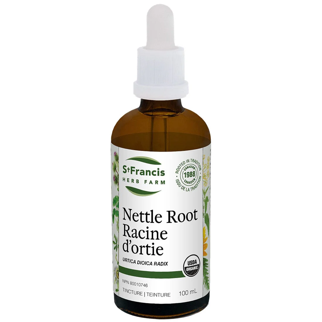 St. Francis Nettle Root Liquid, For Symptoms of BPH Including Difficulty urinating, Excessive night urination, Painful urination - Image 3