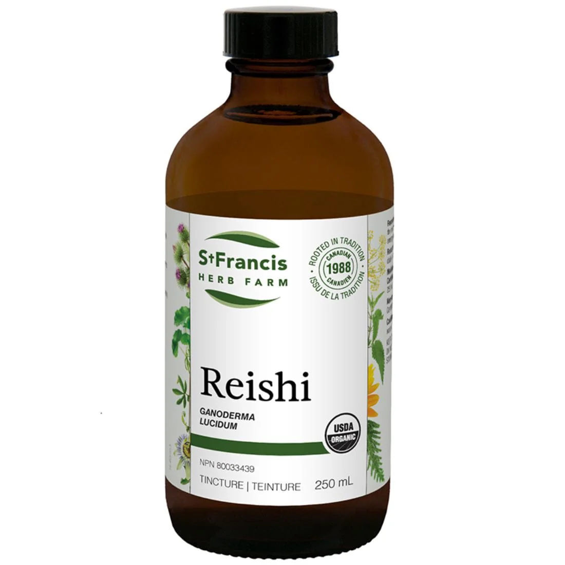 St. Francis Reishi Mushroom Liquid