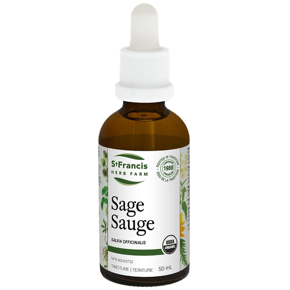 St. Francis Sage Liquid