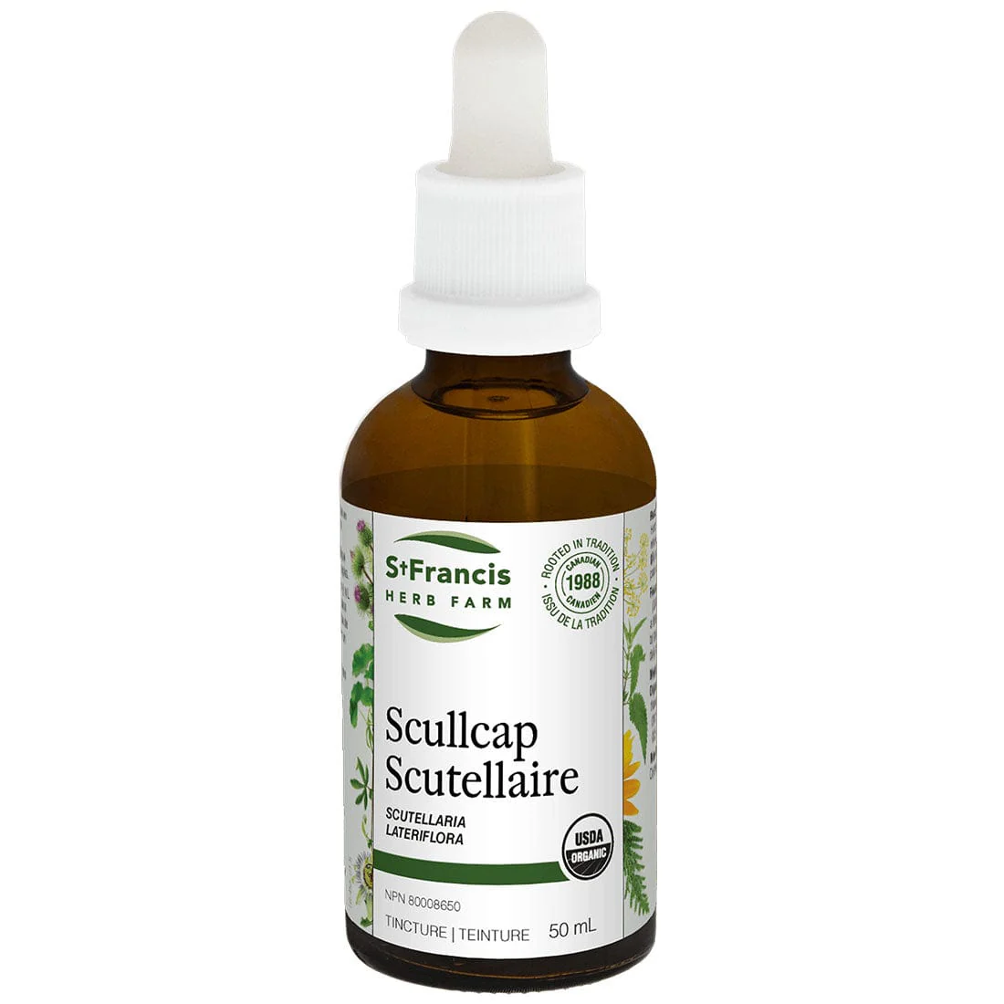 St. Francis Scullcap Liquid Supplement
