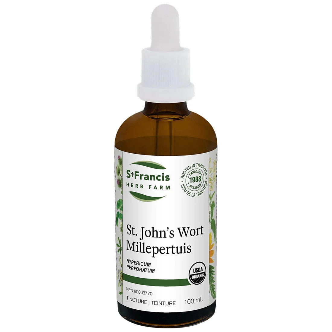 St. Francis St. John's Wort Liquid Tincture - Image 3
