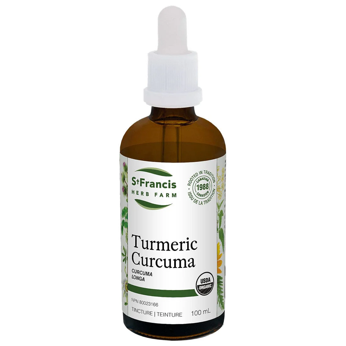 St. Francis Turmeric, 50-250ml - Image 3