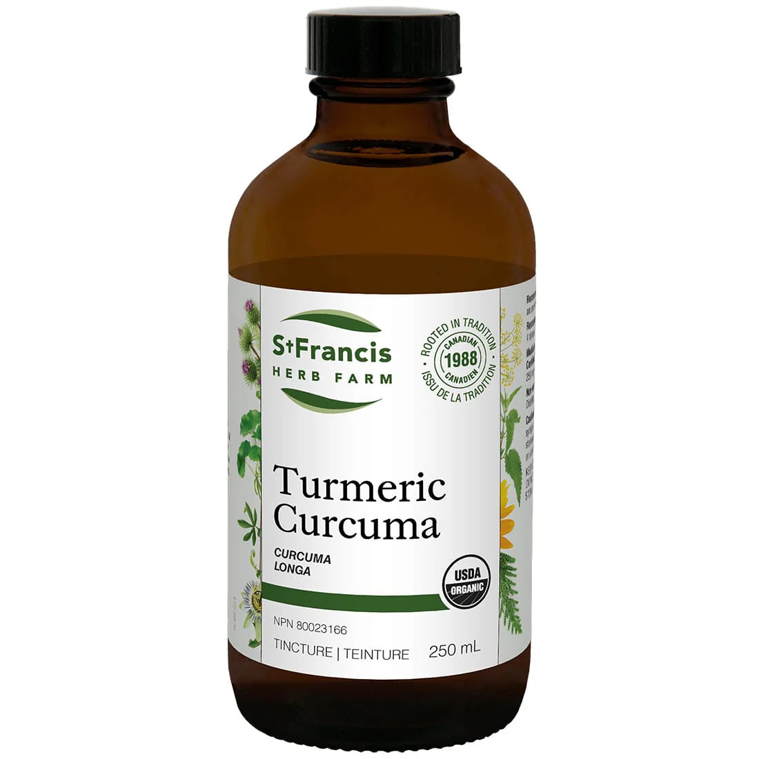 St. Francis Turmeric, 50-250ml - Image 4