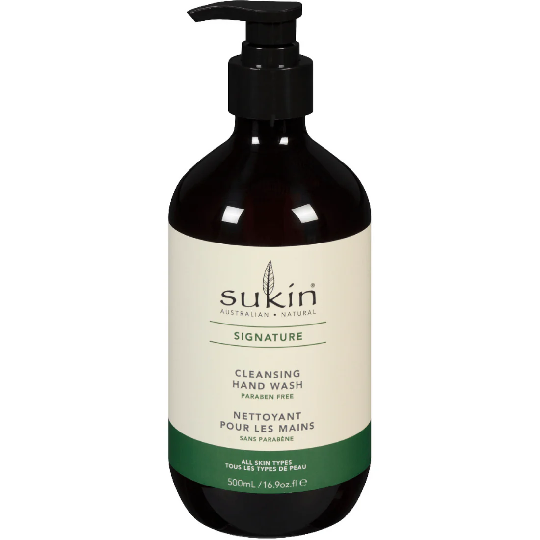 Sukin Cleansing Hand Wash (Pump) - Image 5