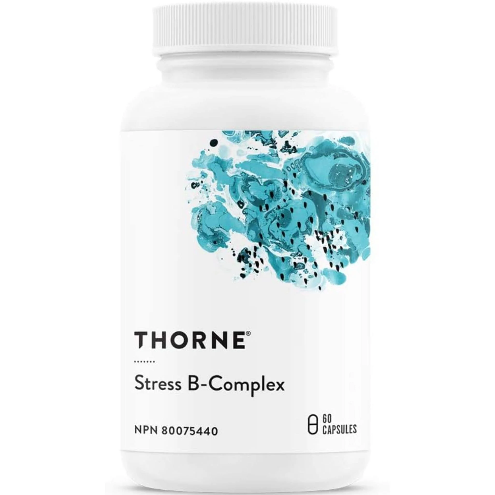 Thorne Stress B Complex, 60 Capsules