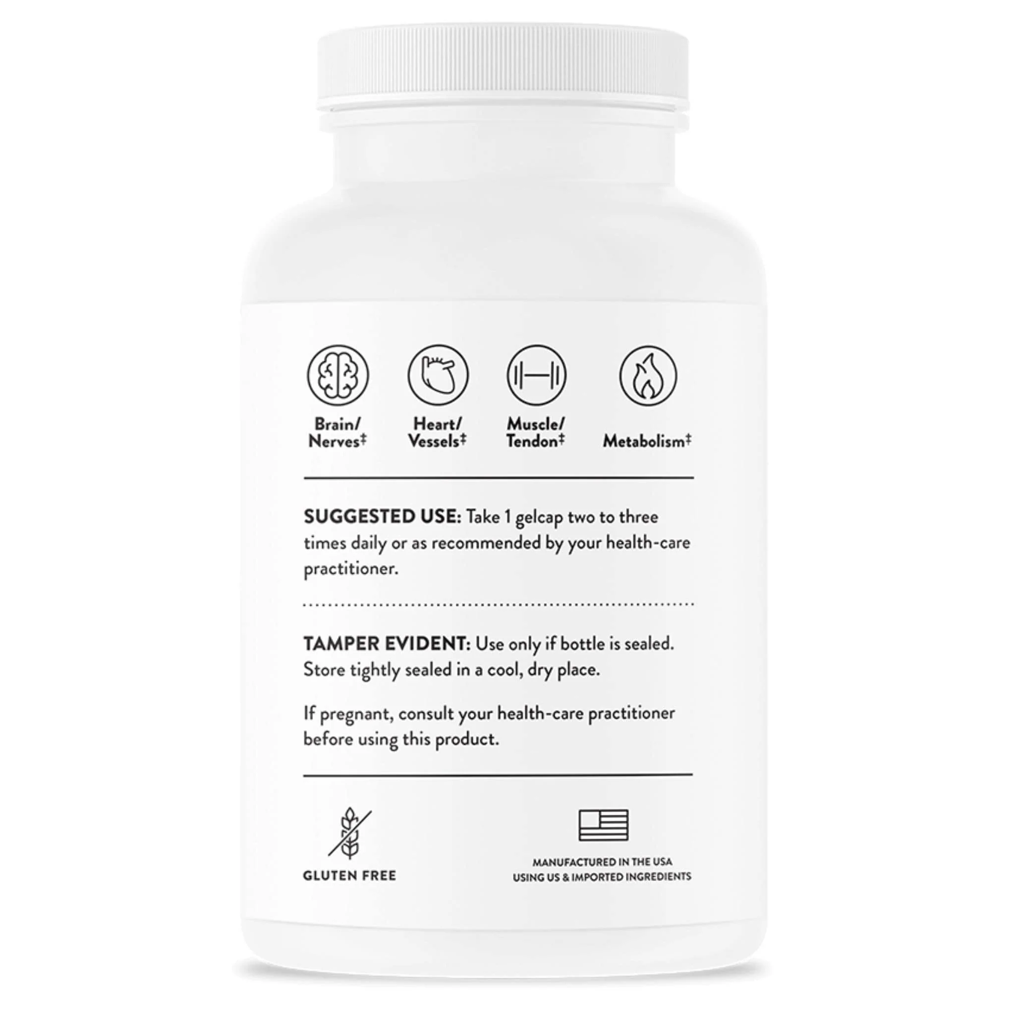 Thorne Super EPA, DHA 270mg and EPA 425mg, Support for a Healthy Heart and Brain, 90 Softgels - Image 7