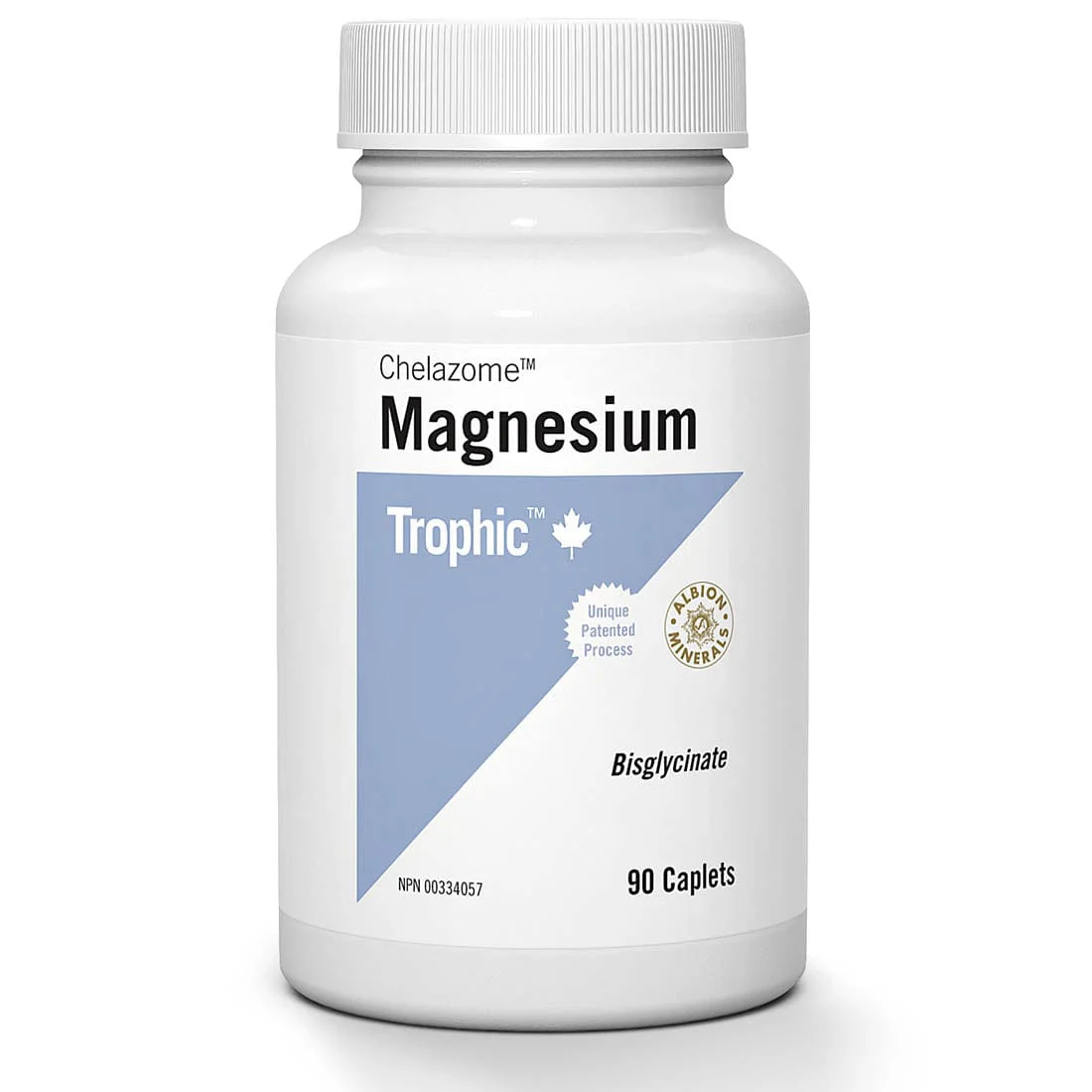 Trophic Magnesium Bisglycinate / Oxide (Chelazome) 100mg Caplets - Image 2