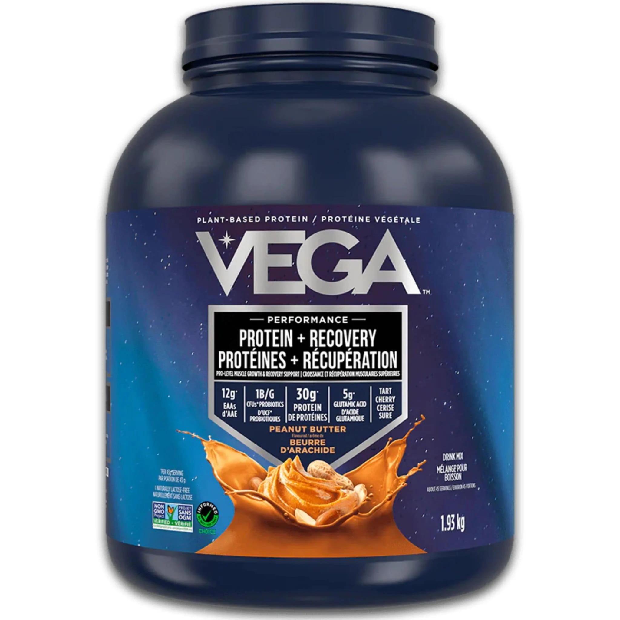 Vega Sport Protein Powder, Plant-Based Protein Powder, 30g Protein, 5g BCAA, 5g Glutamine, 1 Billion Probiotics - Image 23