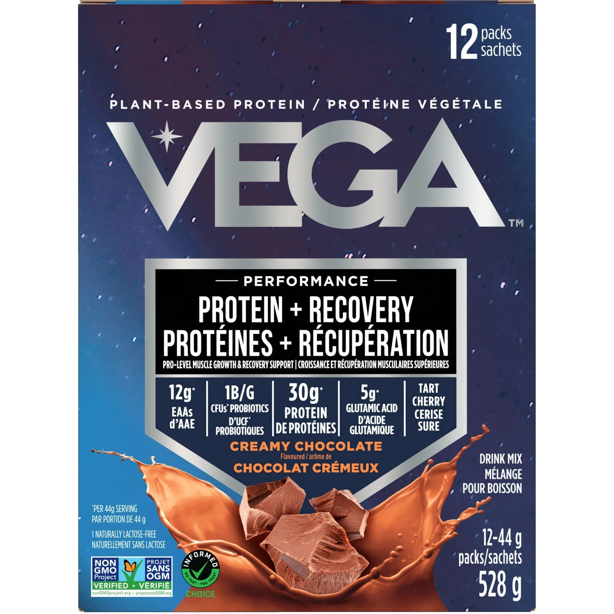 Vega Sport Protein Powder, Plant-Based Protein Powder, 30g Protein, 5g BCAA, 5g Glutamine, 1 Billion Probiotics - Image 32