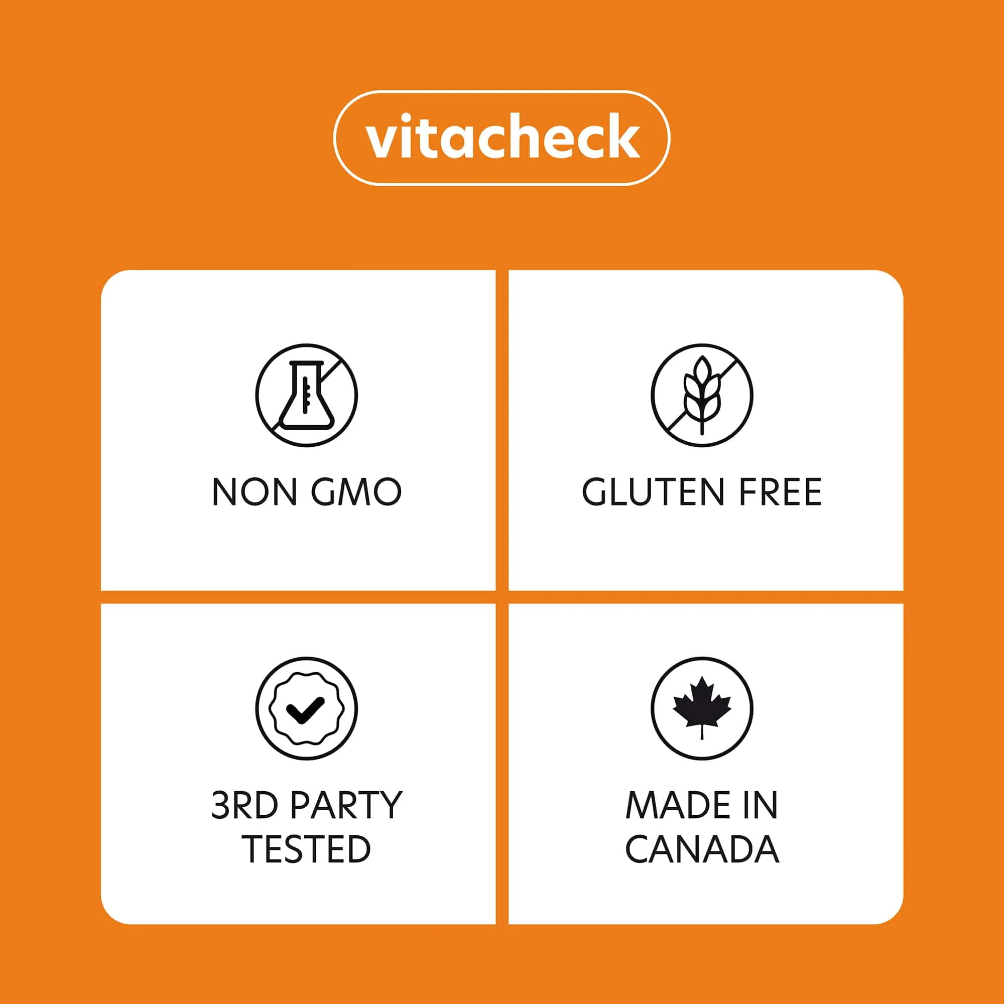 Vitacheck NAC 600mg Capsules, N Acetyl L-Cysteine, Immune Health, Supports Lung and Liver Health, 150 Vegetable Capsules - Image 8