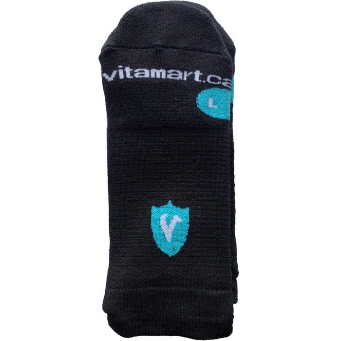 Vitamart Vitasox, Bamboo Charcoal Health Socks, 1 Pair CLEARANCE 80% Off Final Sale - Image 3