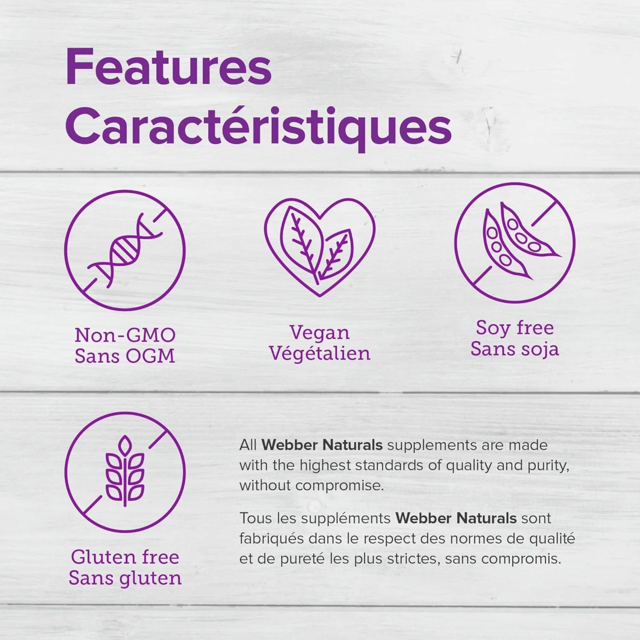 Webber Naturals Magnesium Citrate 300mg Powder, High Absorption, Supports Bone and Teeth Health, 200g - Image 4