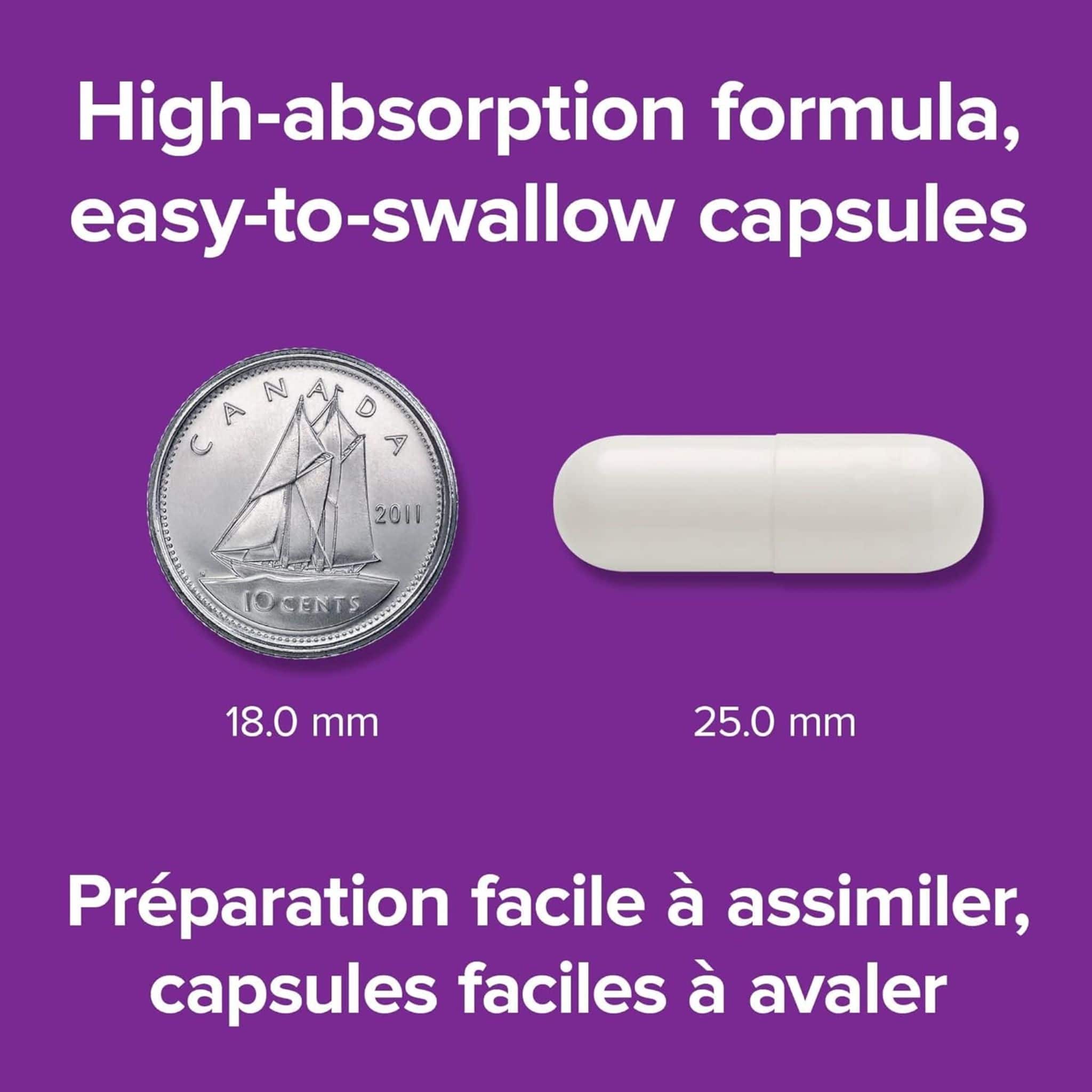 Webber Naturals Magnesium Citrate 150mg, High Absorption, 60-240 Capsules - Image 17
