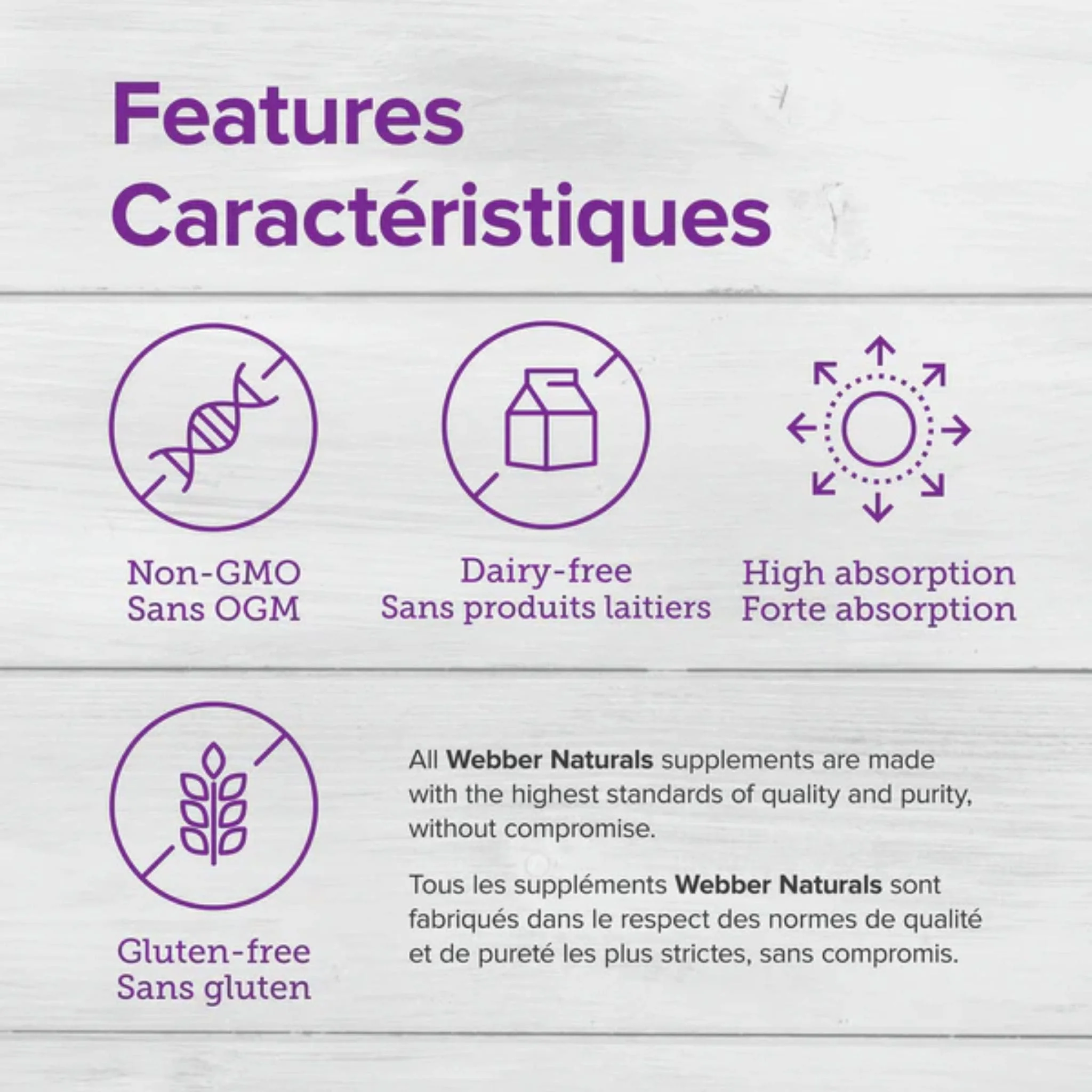 Webber Naturals Magnesium Citrate 150mg, High Absorption, 60-240 Capsules - Image 9