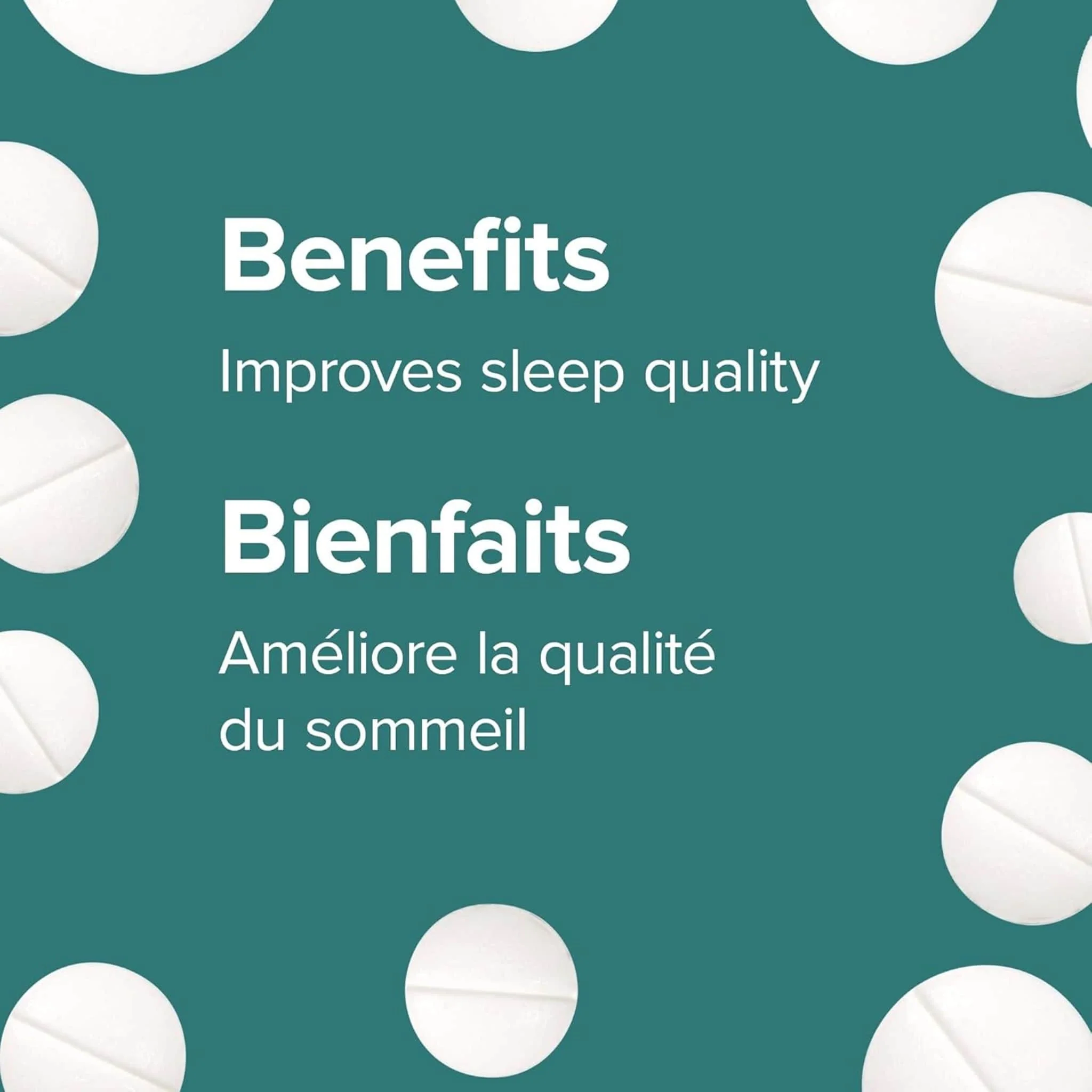 Webber Naturals Melatonin 10mg, Maximum Strength, Easy Dissolve Sublingual Tablets - Image 5