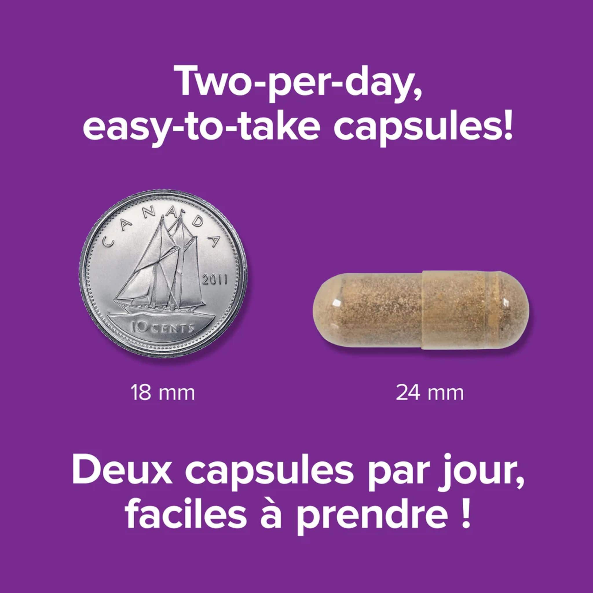 Webber Naturals Mens Maca, 60 Vegetable Capsules - Image 5