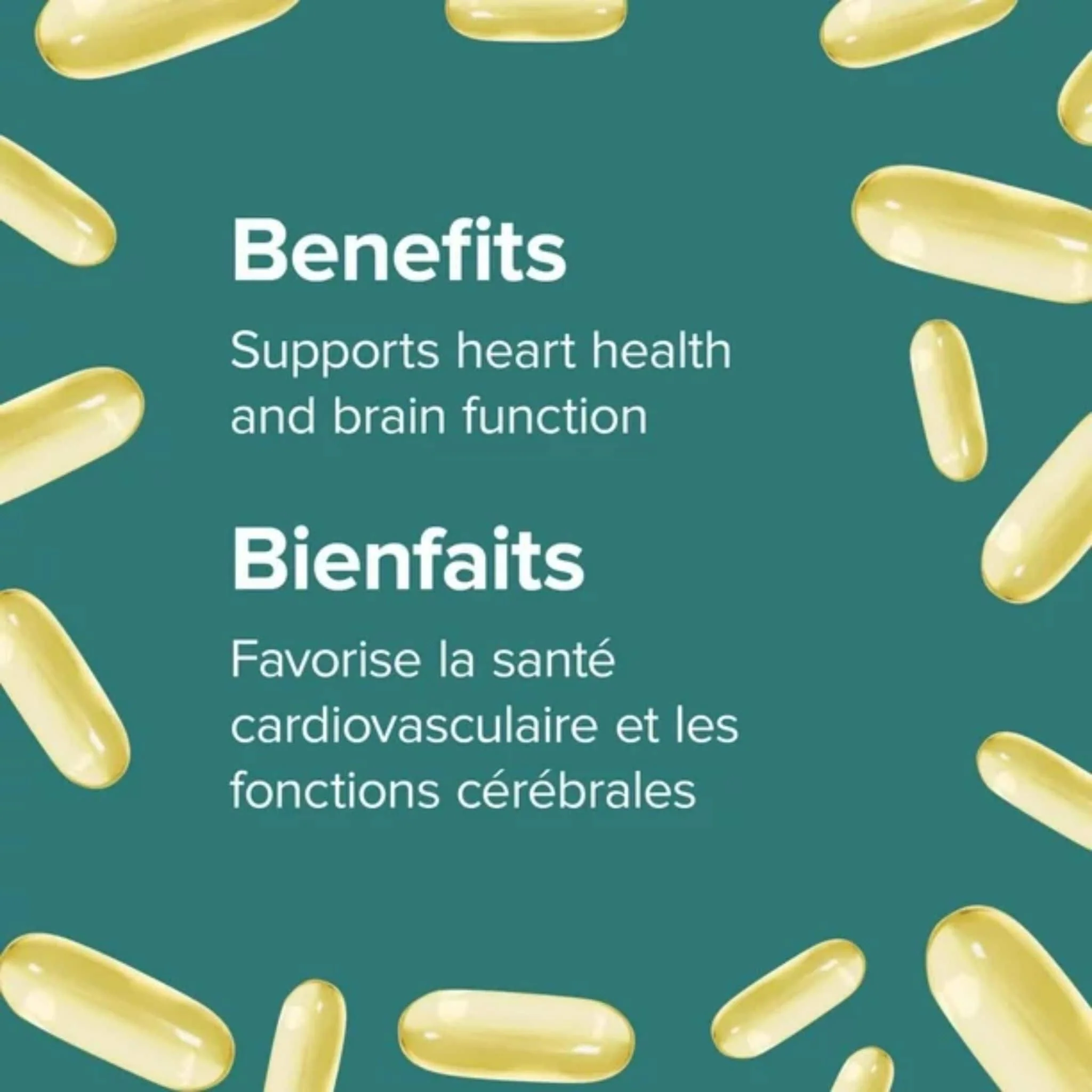 Webber Naturals Omega 3 500mg, EPA 300mg, DHA 200mg, BONUS 33% More, 150+50 Softgels - Image 3