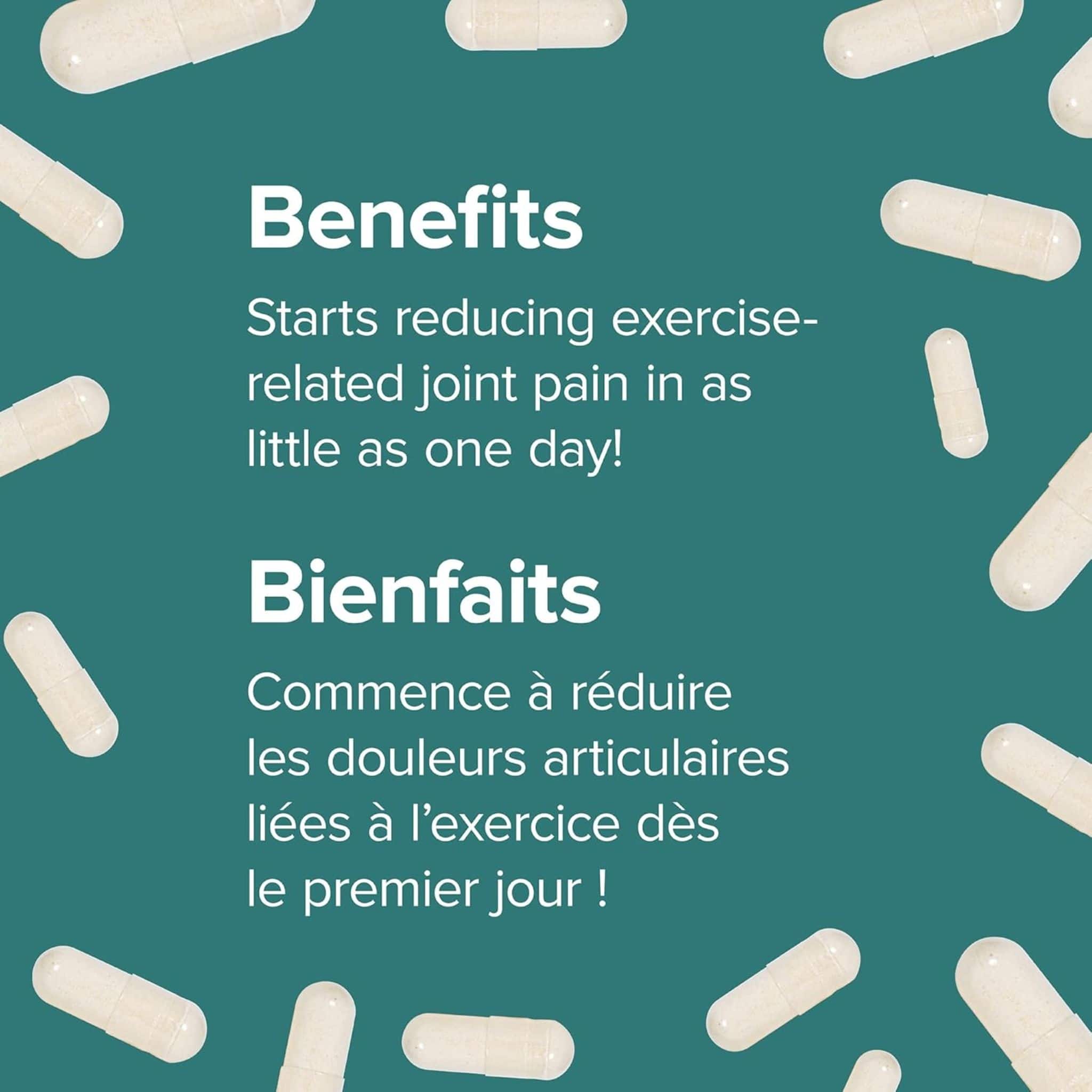 Webber Naturals Super NEM 500mg, Natural Eggshell Memberane, Helps Relieve Joint Pain, 30-90 Vegetable Capsules - Image 11