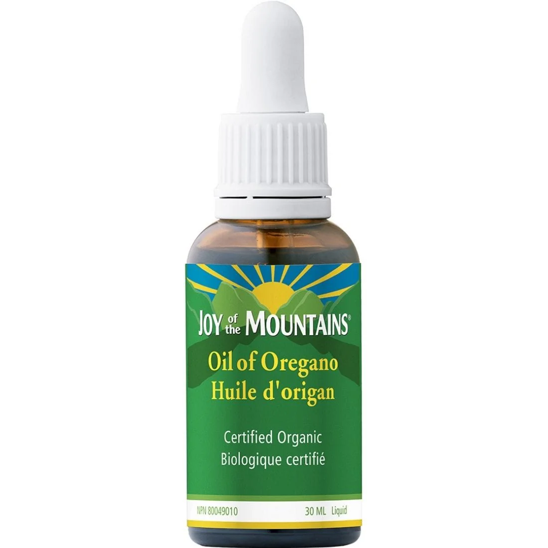 Joy of the Mountains Wild Organic Oil of Oregano Liquid, 75-85% Carvacrol Oregano Oil Drops - Image 4