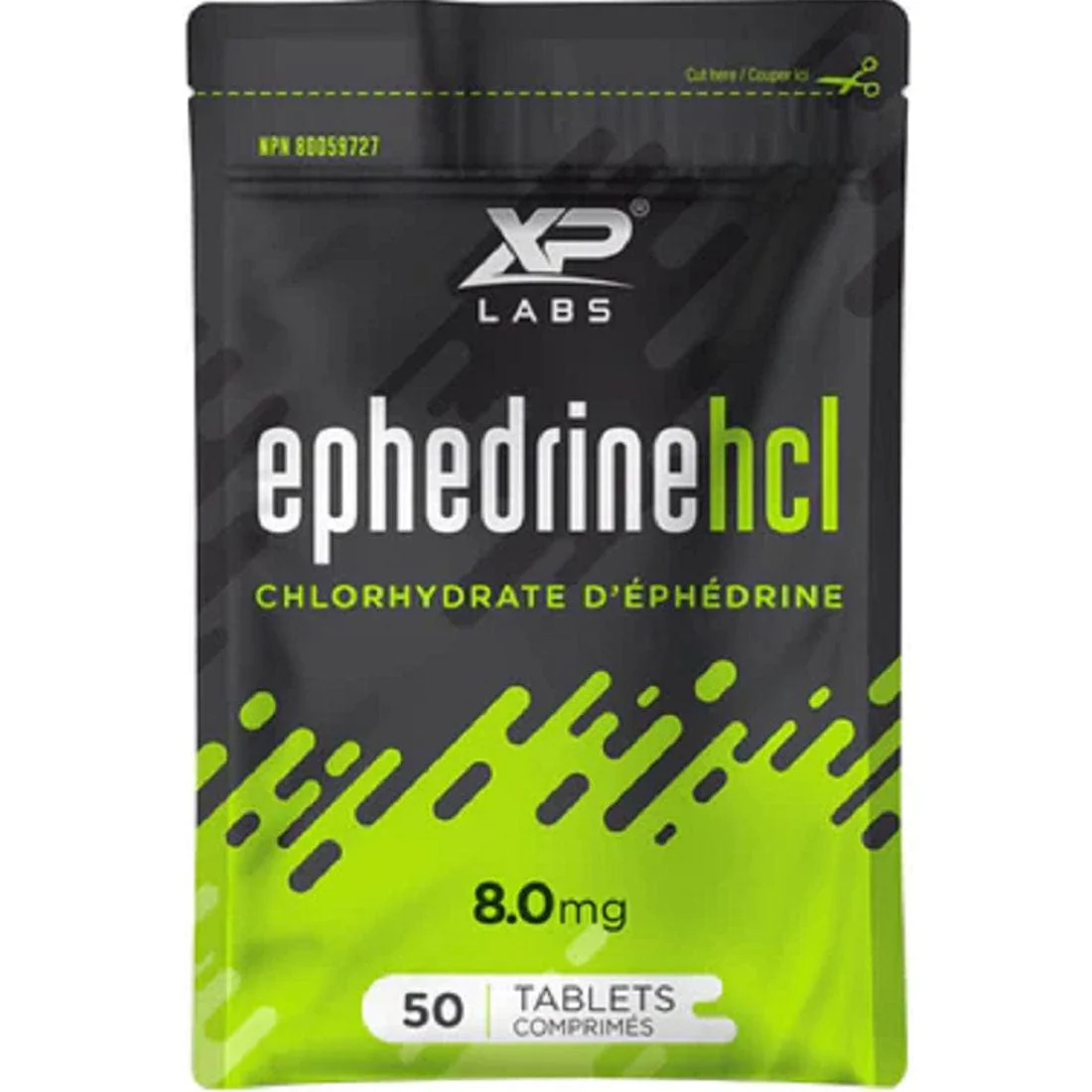 XP Labs Ephedrine 8mg (Discontinued, not shipping) - Image 2