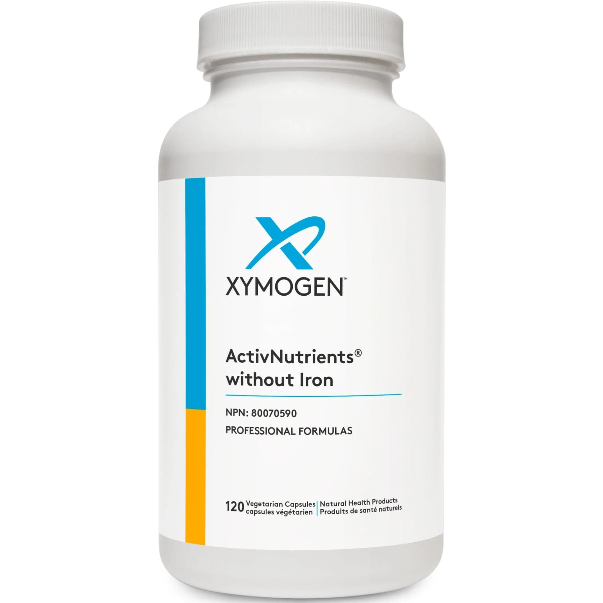 Xymogen ActivNutrients without Iron, 120 Vegetable Capsules