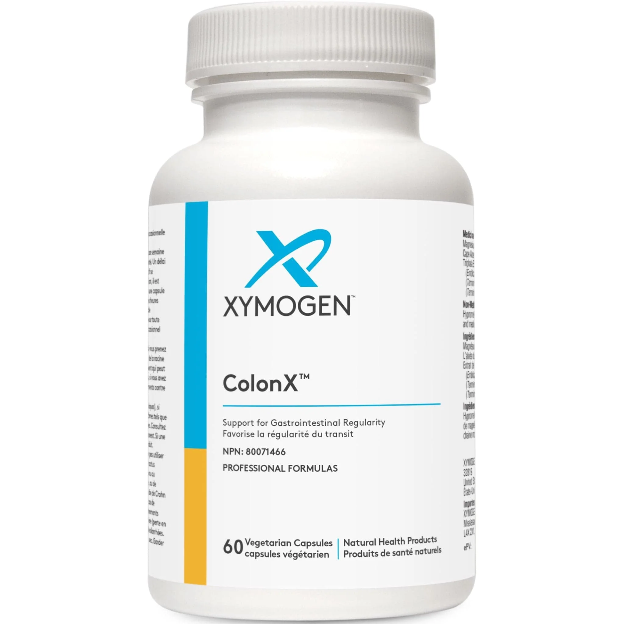 Xymogen ColonX, Support for Gastrointestinal Regularity, 60 Vegetable Capsules