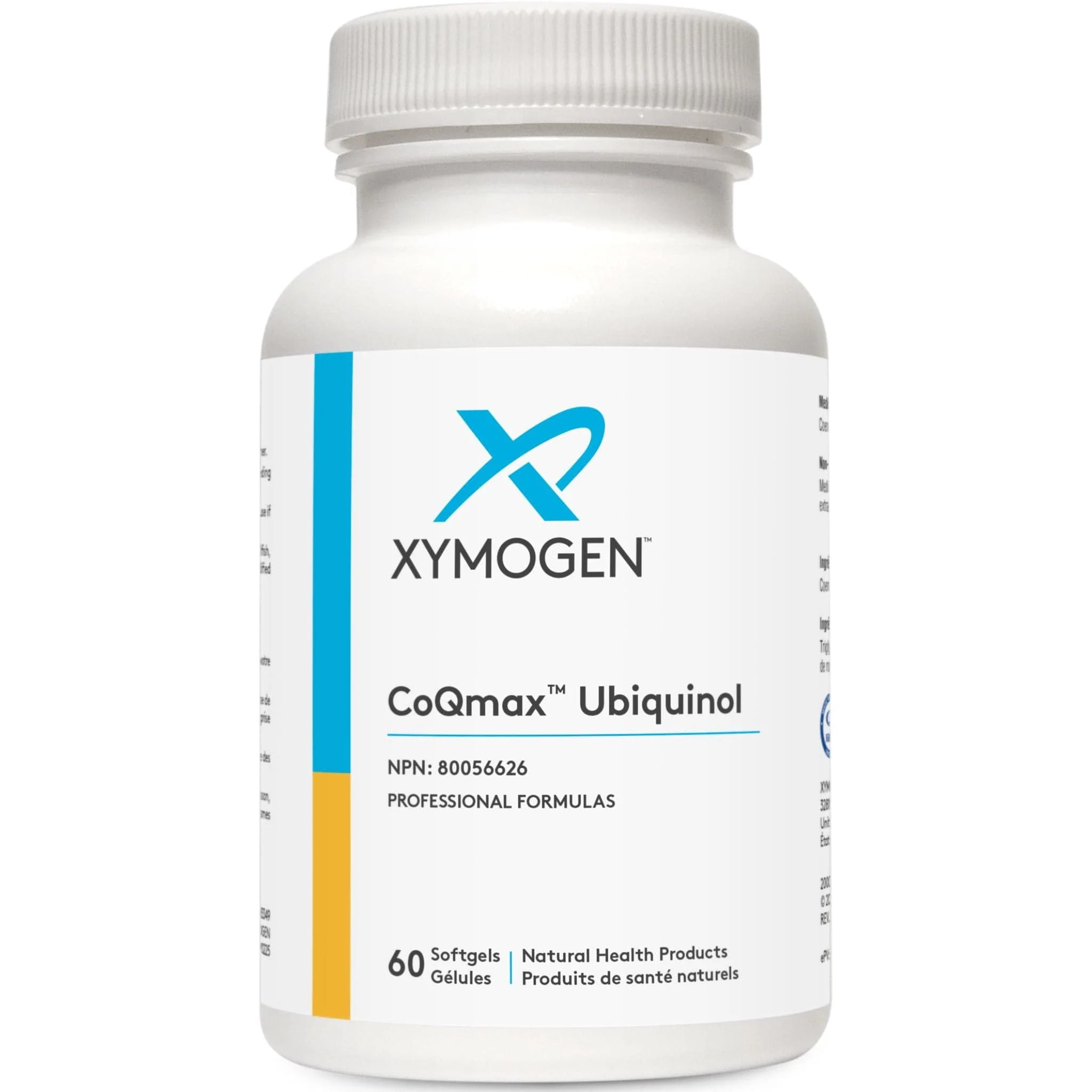 Xymogen CoQmax Ubiquinol, Antioxidant, Supports Heart Health, 60 Softgels - Image 2