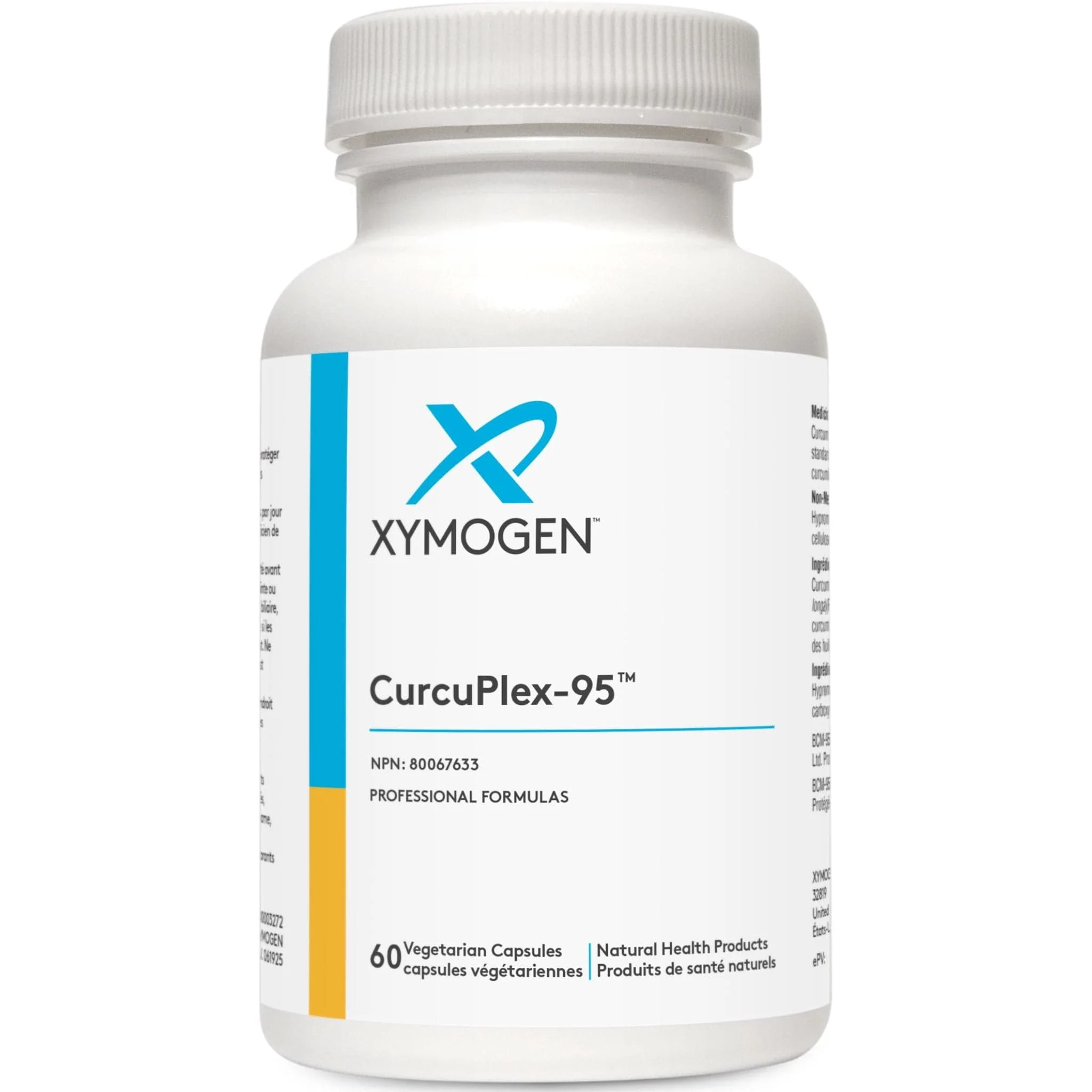 Xymogen CurcuPlex-95, 60 Vegetable Capsules