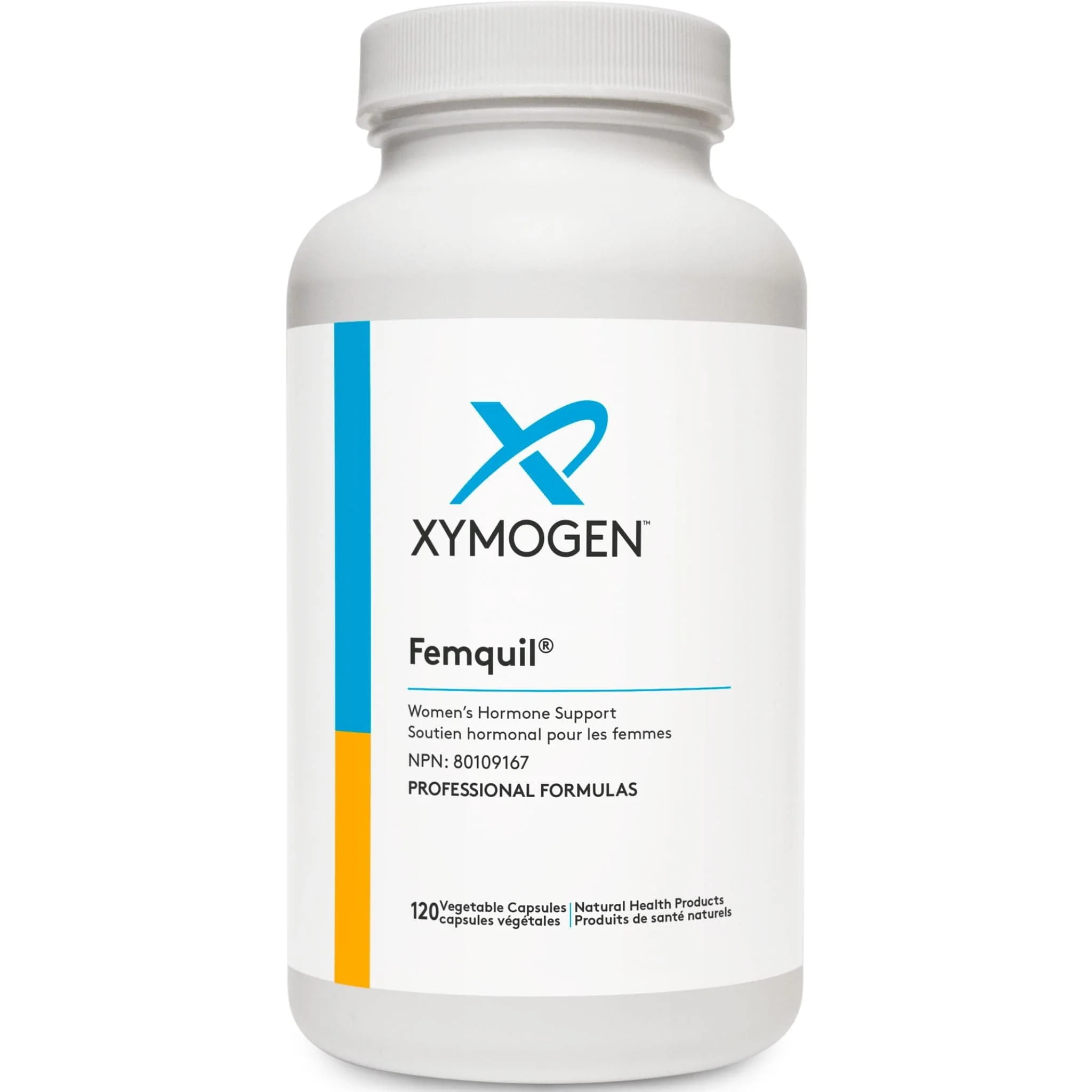 Xymogen Femquil, Women's Hormone Support, 120 Vegetable Capsules