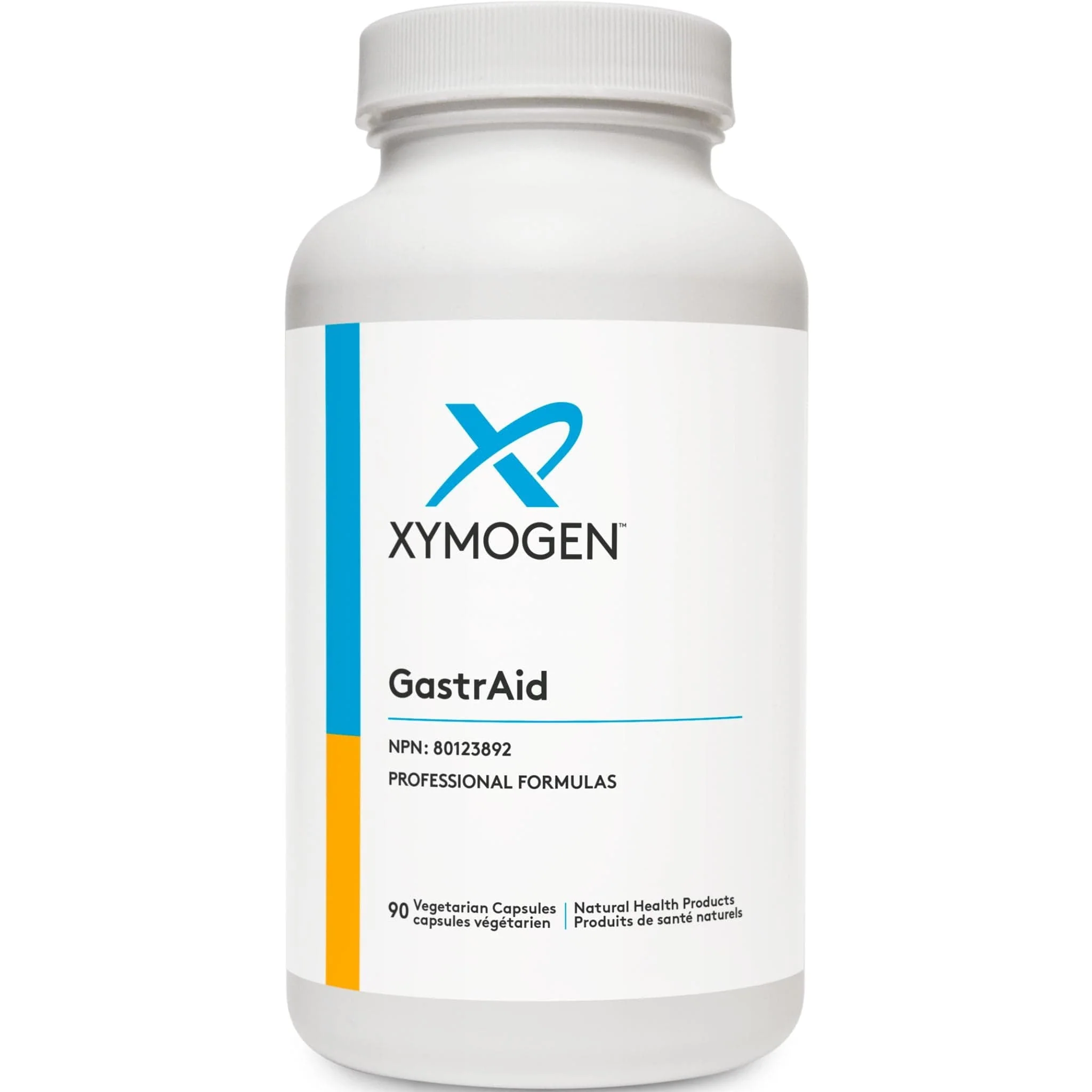 Xymogen GastrAid, Gastrointestinal Support, 90 Capsules - Image 2