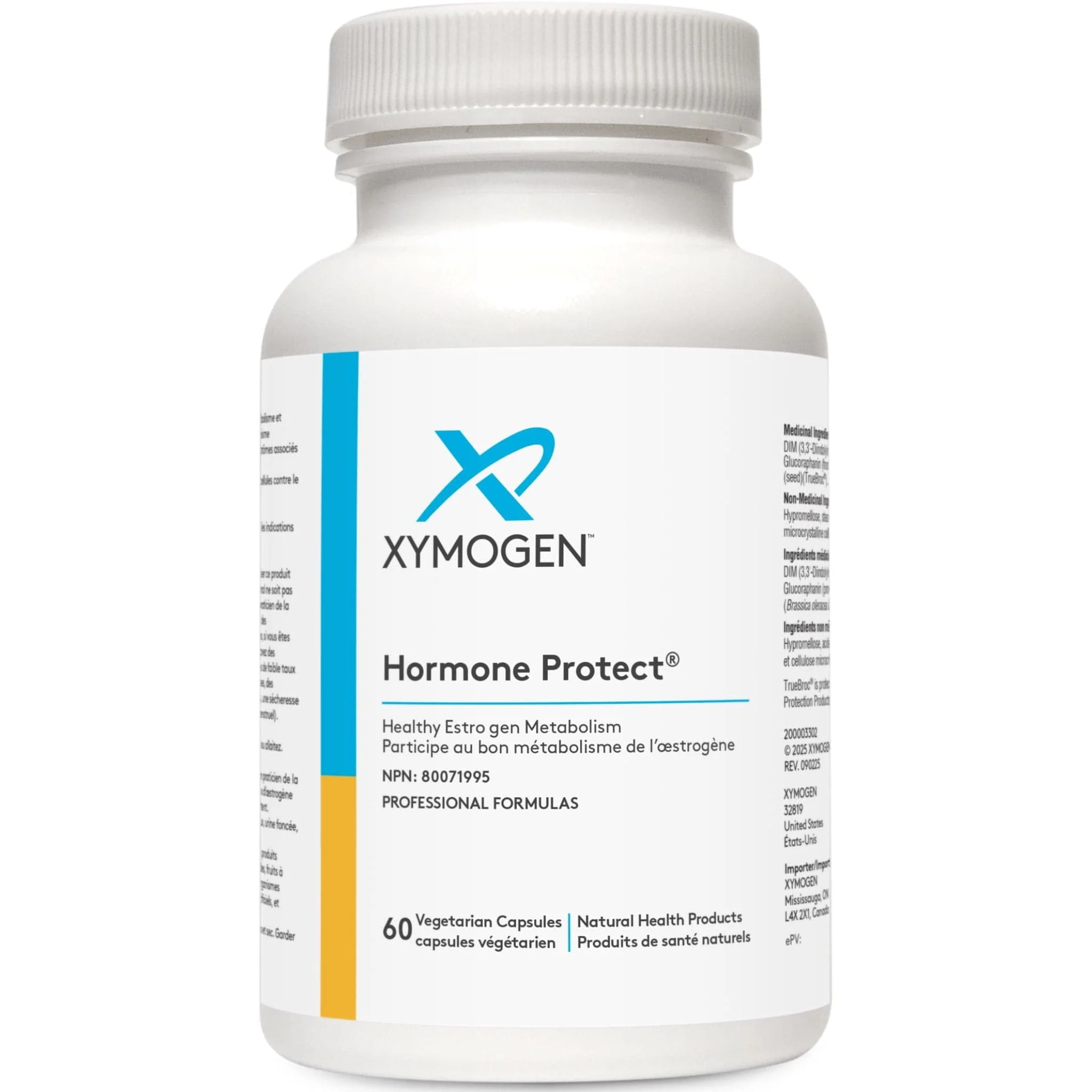 Xymogen Hormone Protect, Supports Healthy Estrogen Metabolism, 60 Vegetable Capsules