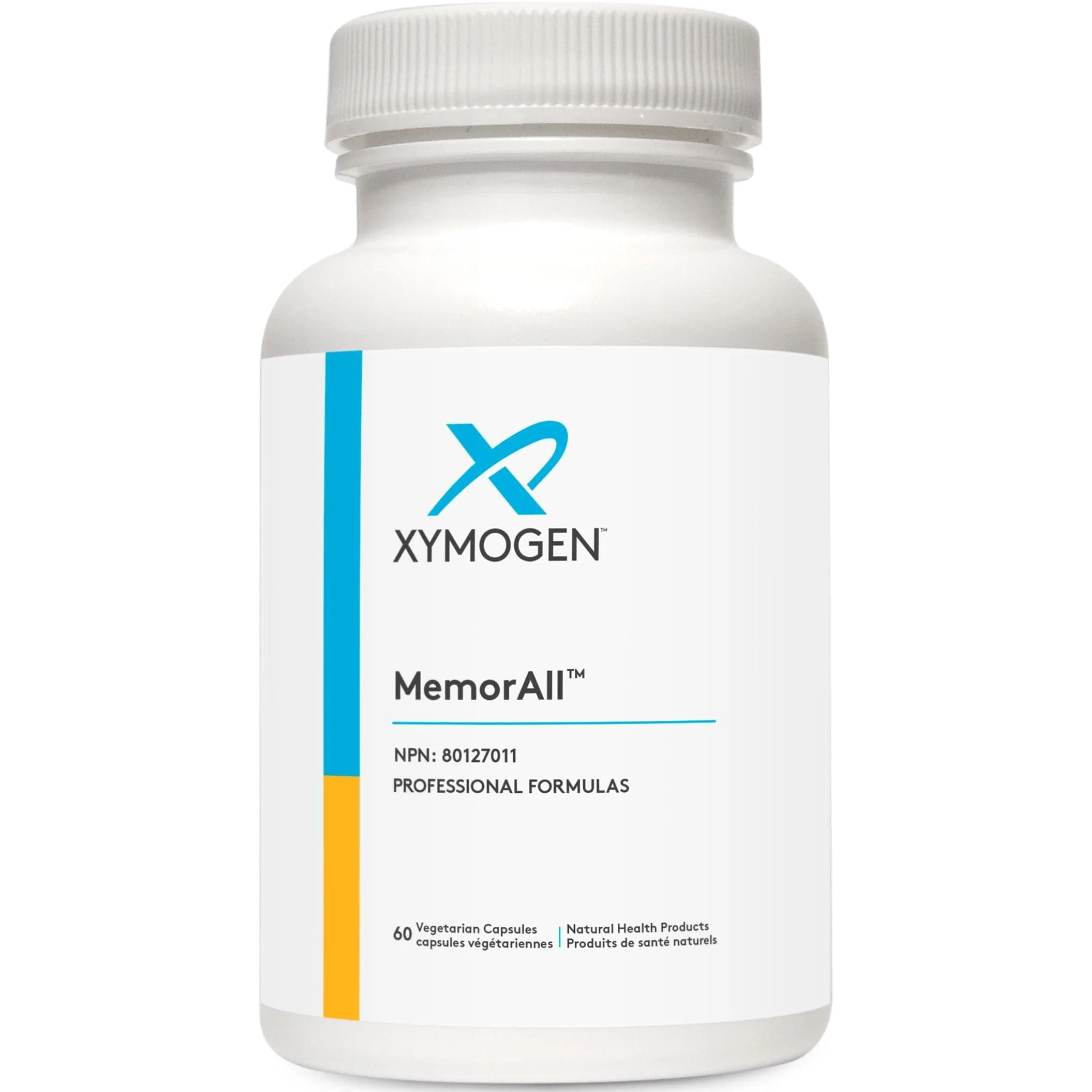 Xymogen MemorAll, 60 Vegetable Capsules - Image 2