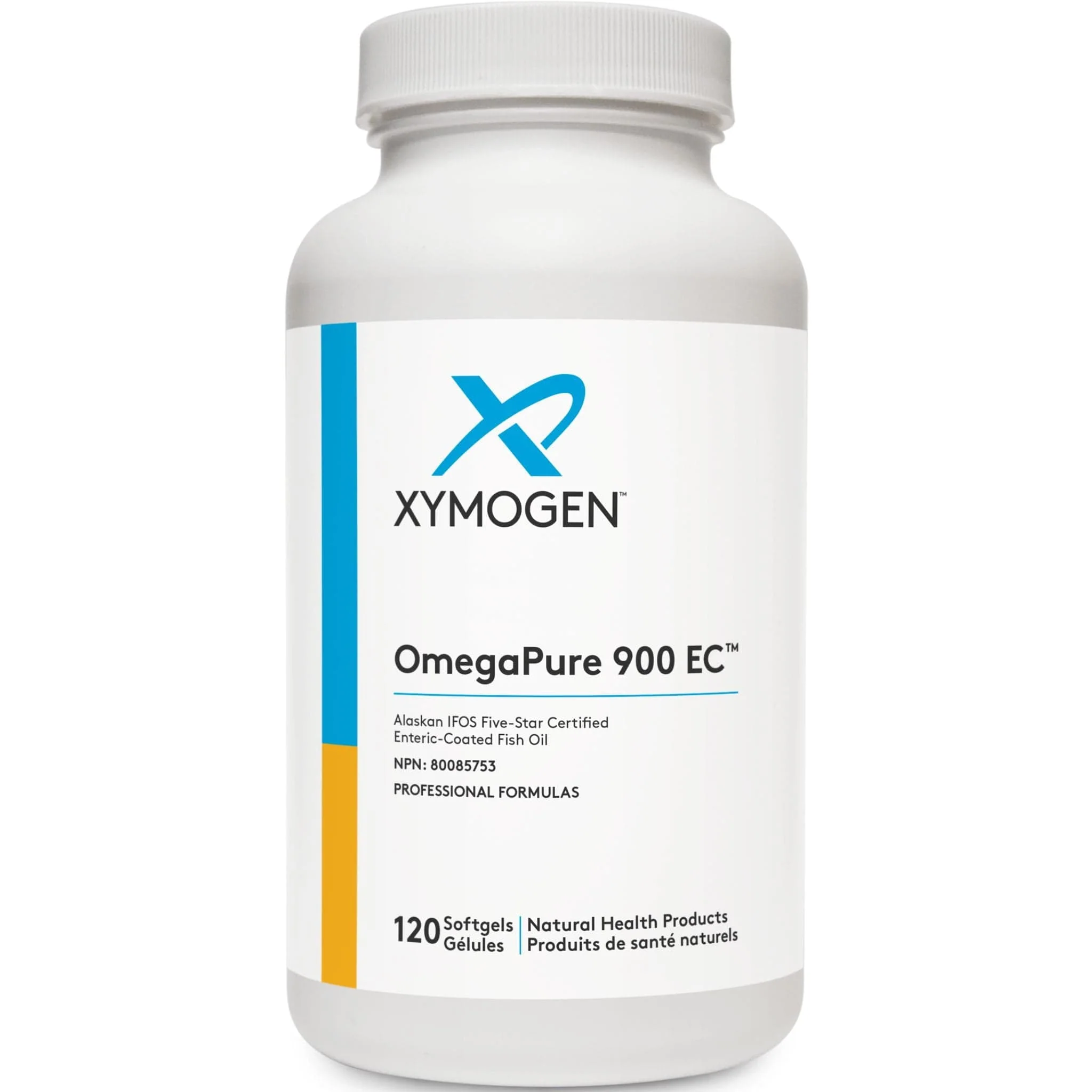 Xymogen OmegaPure 900 EC, Alaskan Fish Oil, Softgels - Image 4